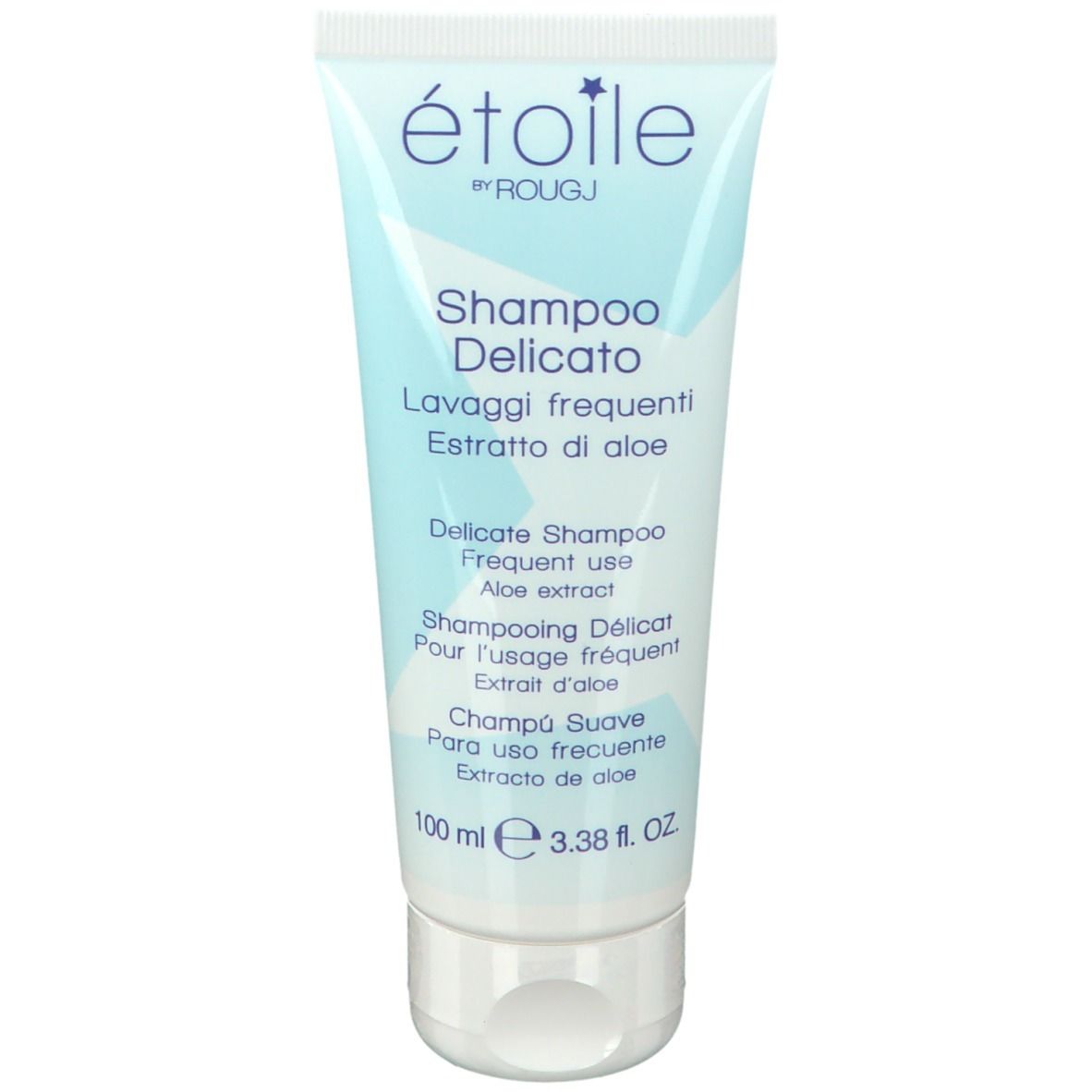 ROUGJ Étoile Shampooing Délicat Usage Fréquent