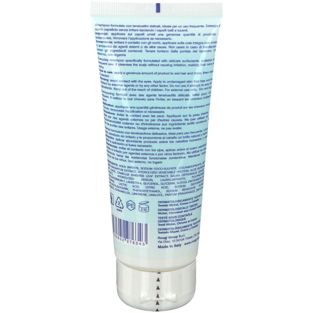 ROUGJ Étoile Shampooing Délicat Usage Fréquent
