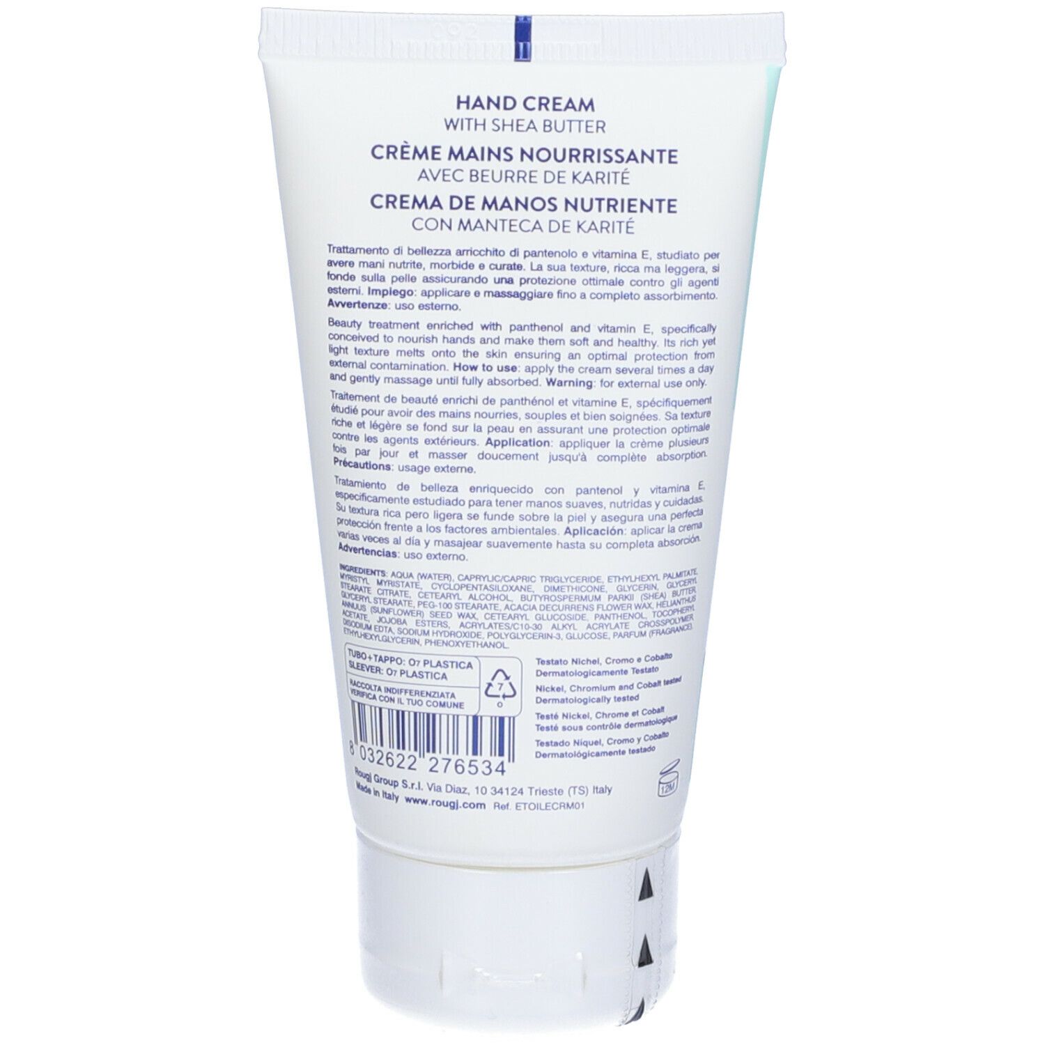 ROUGJ+ Étoile Crème Mains Nourrissante