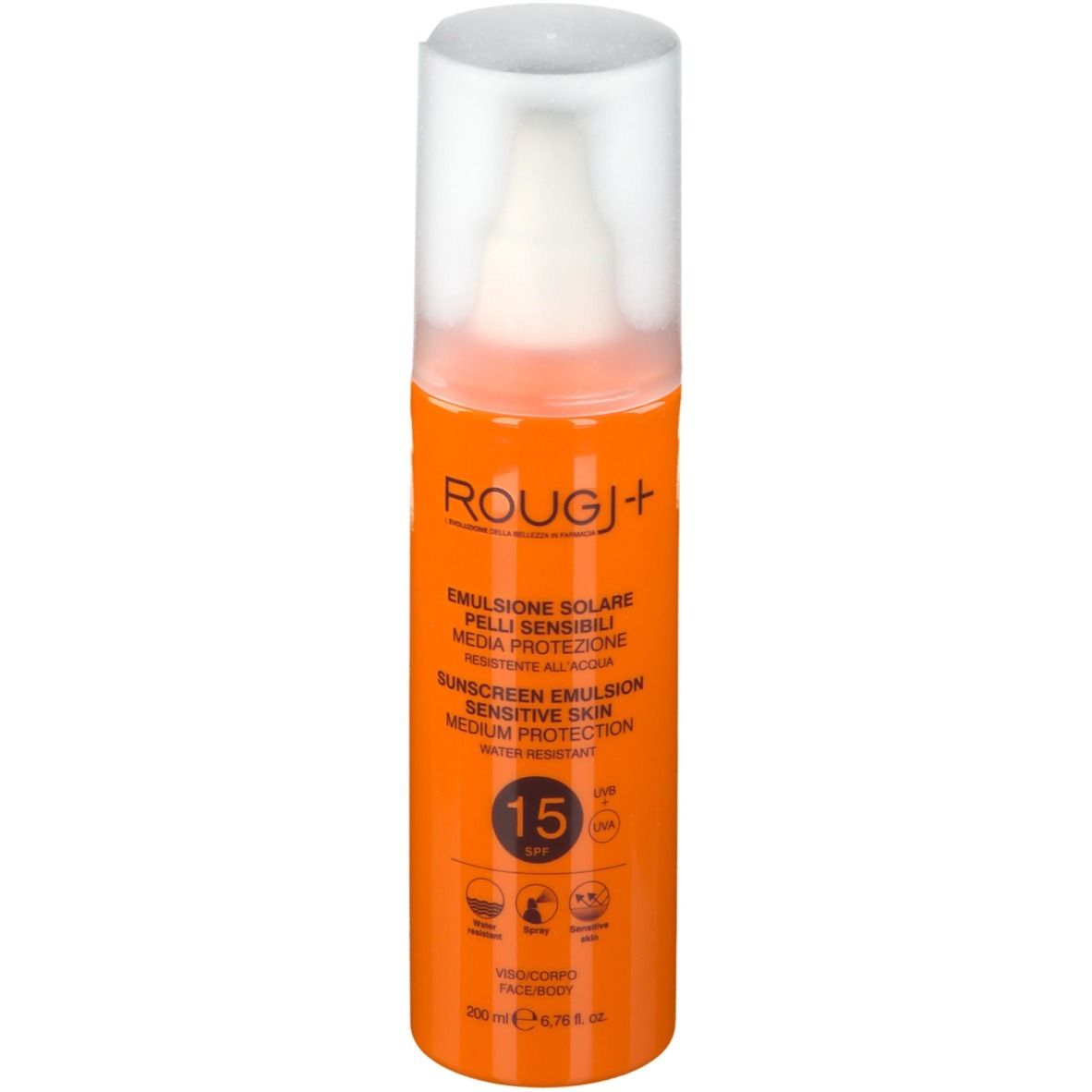 ROUGJ Protection Solaire SPF15 Peaux Sensibles
