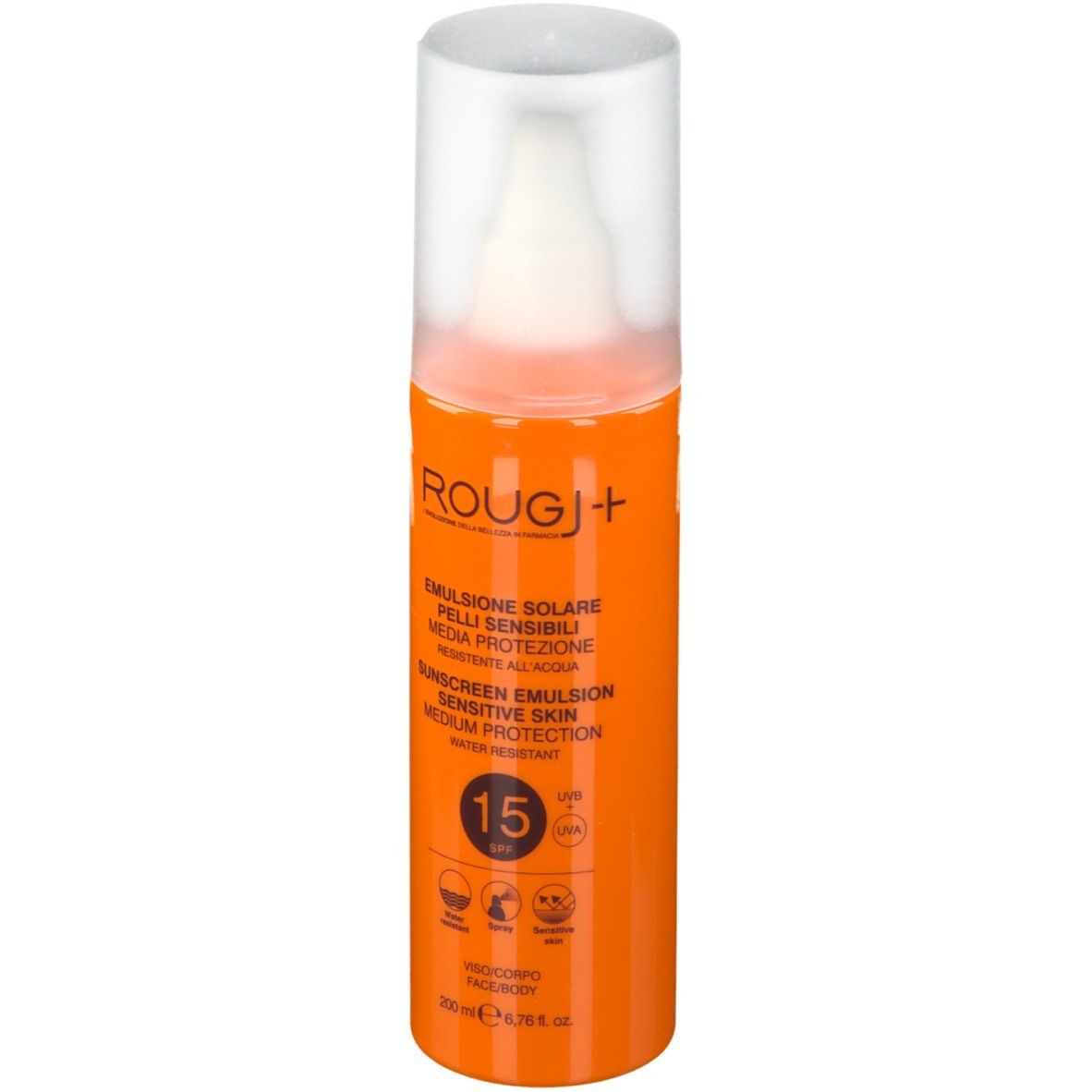 ROUGJ Protection Solaire SPF15 Peaux Sensibles
