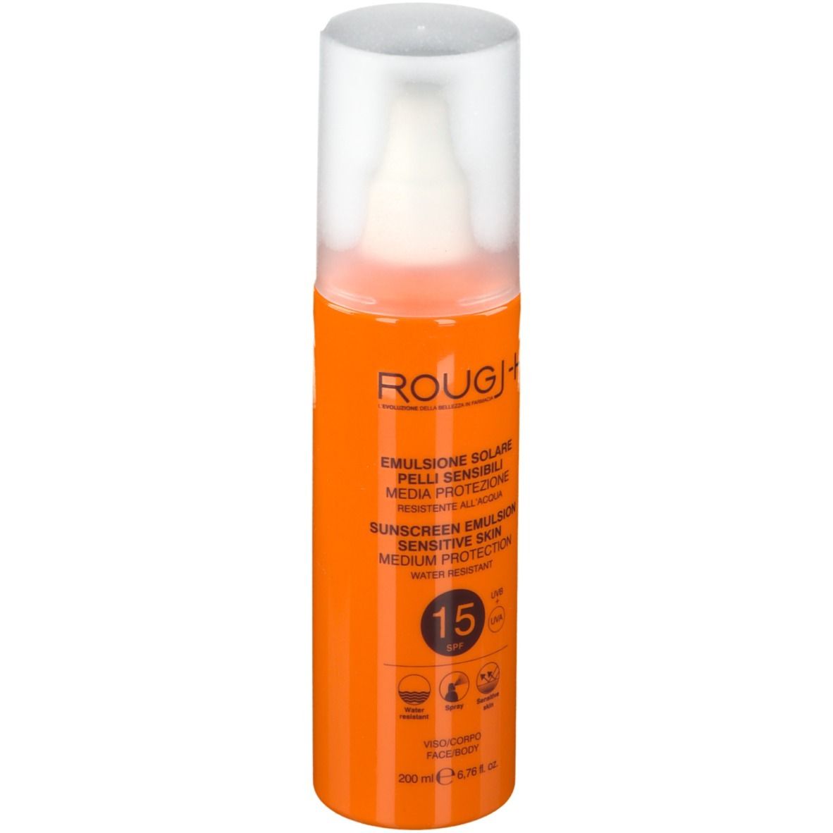 ROUGJ Protection Solaire SPF15 Peaux Sensibles
