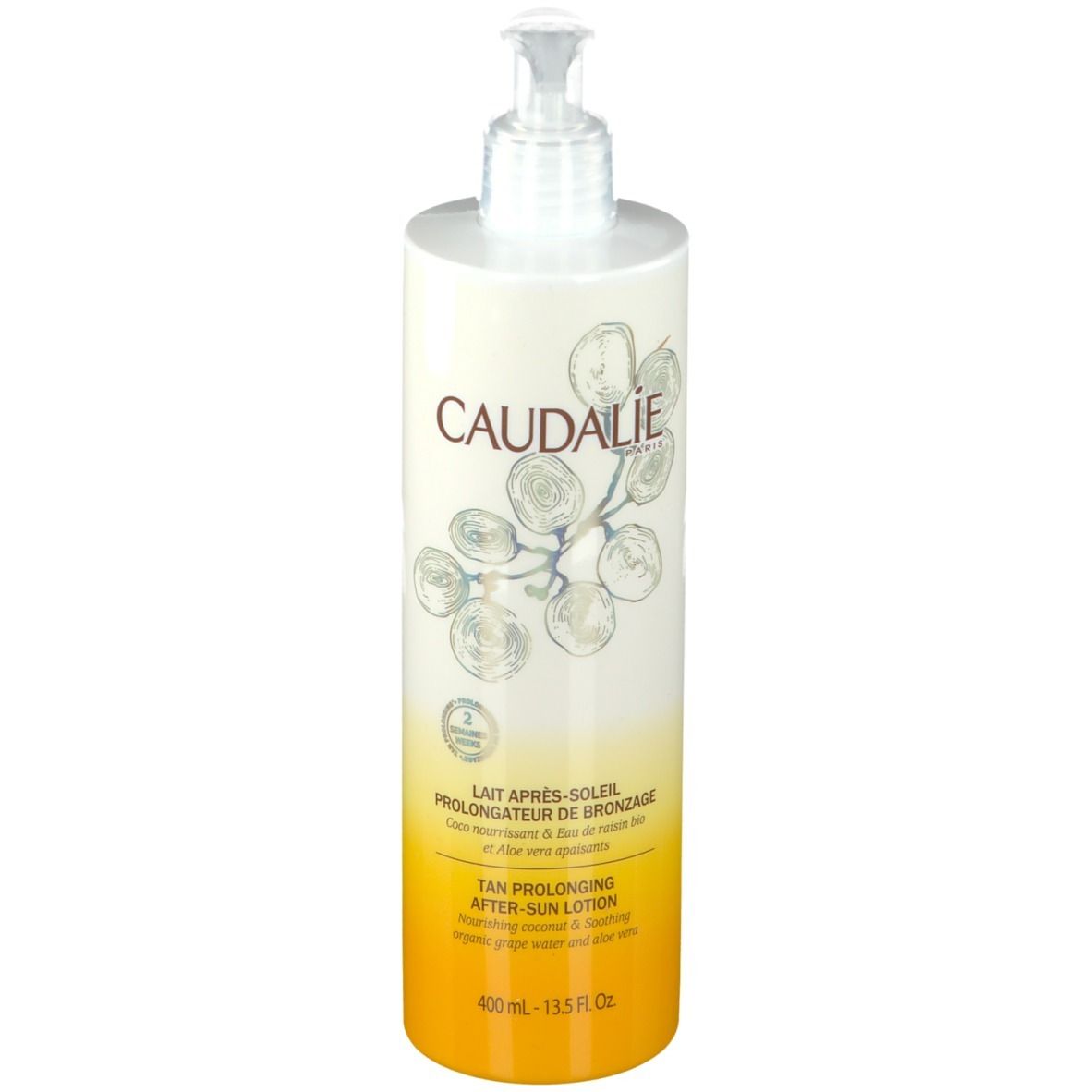 CAUDALIE Latte Lait après-soleil prolongateur de bronzage