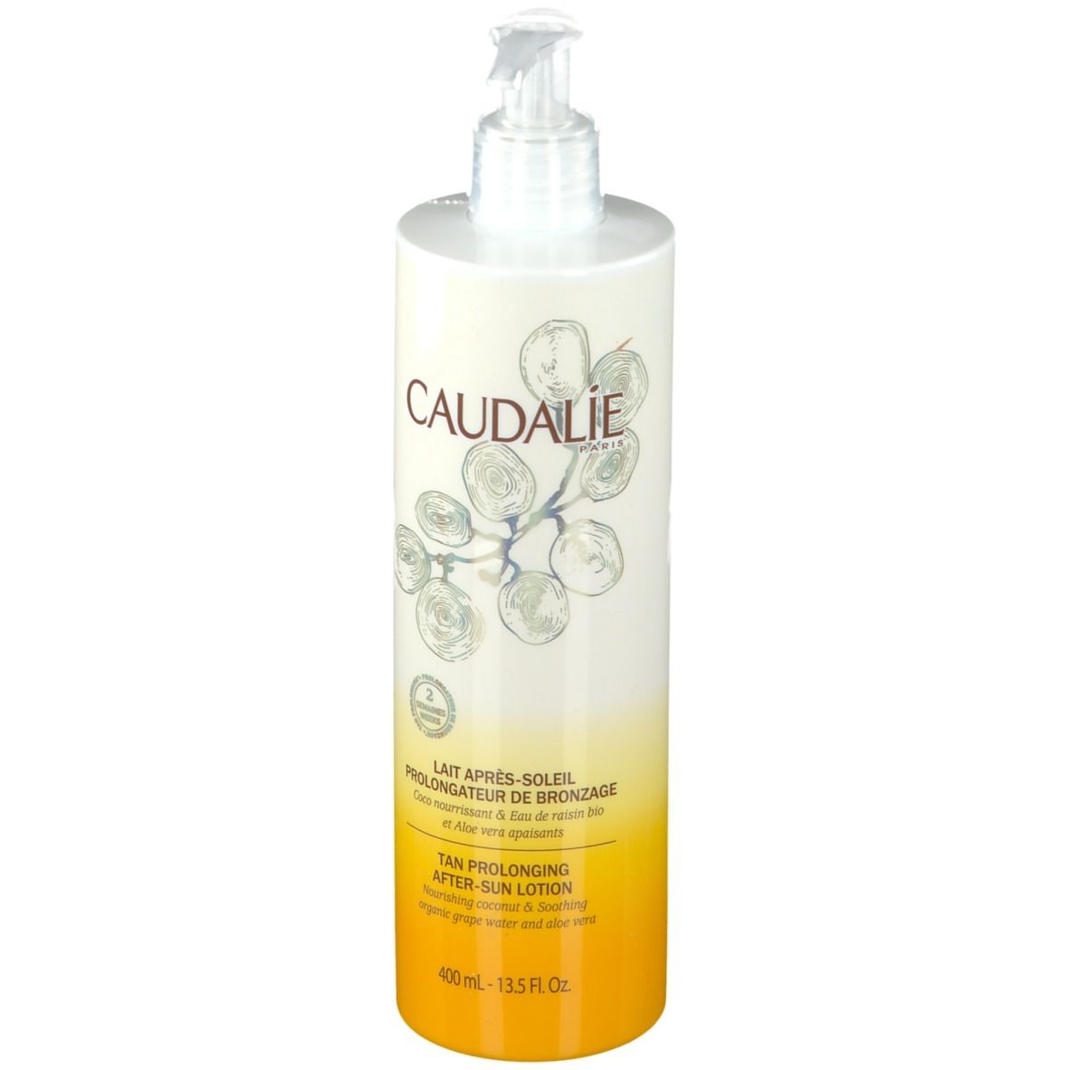 CAUDALIE Latte Lait après-soleil prolongateur de bronzage