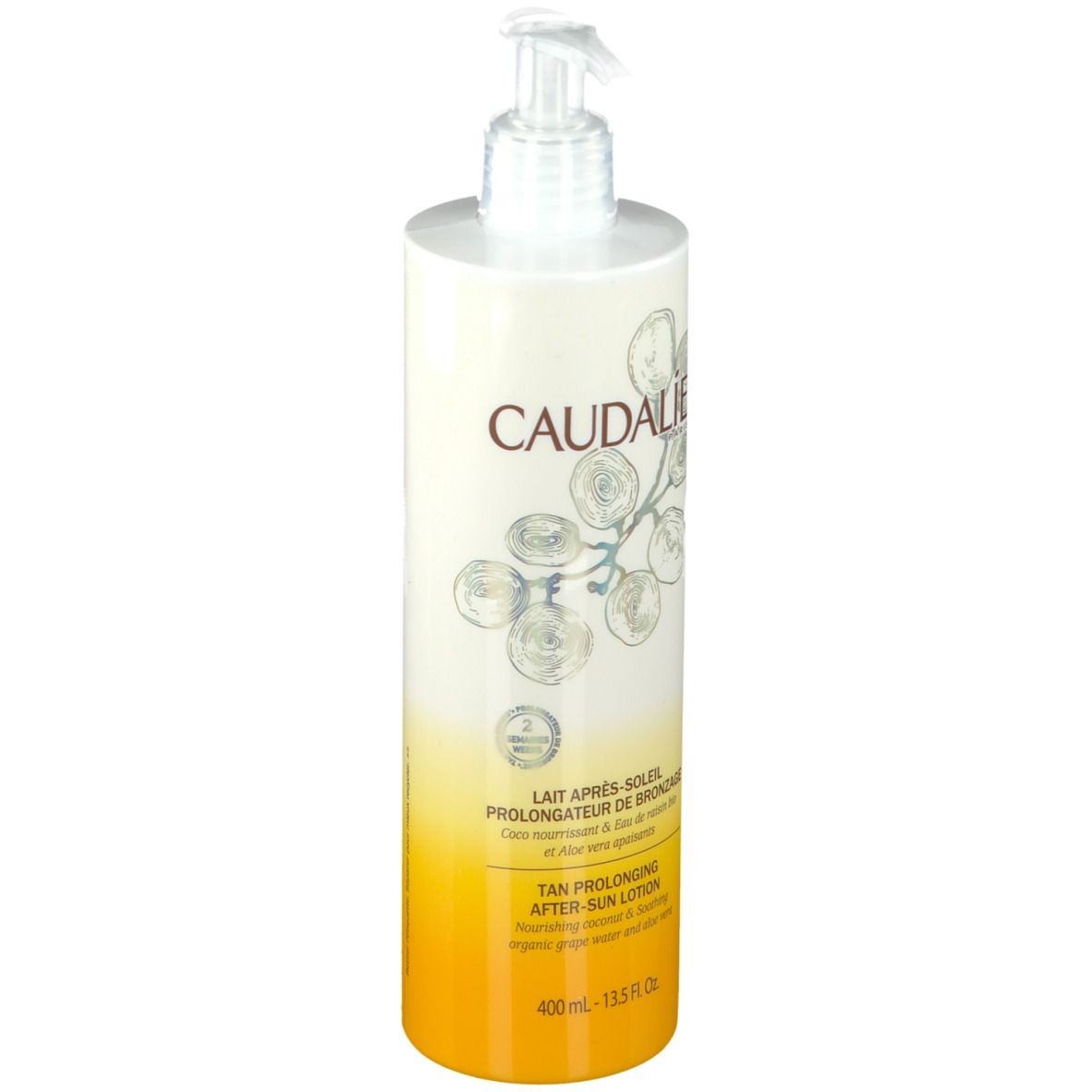 CAUDALIE Latte Lait après-soleil prolongateur de bronzage