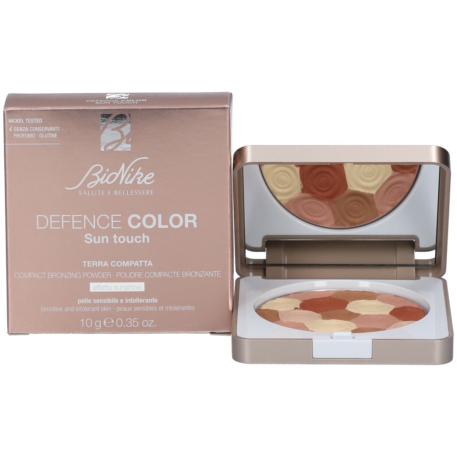 BioNike DEFENCE COLOR Sun Touch 206