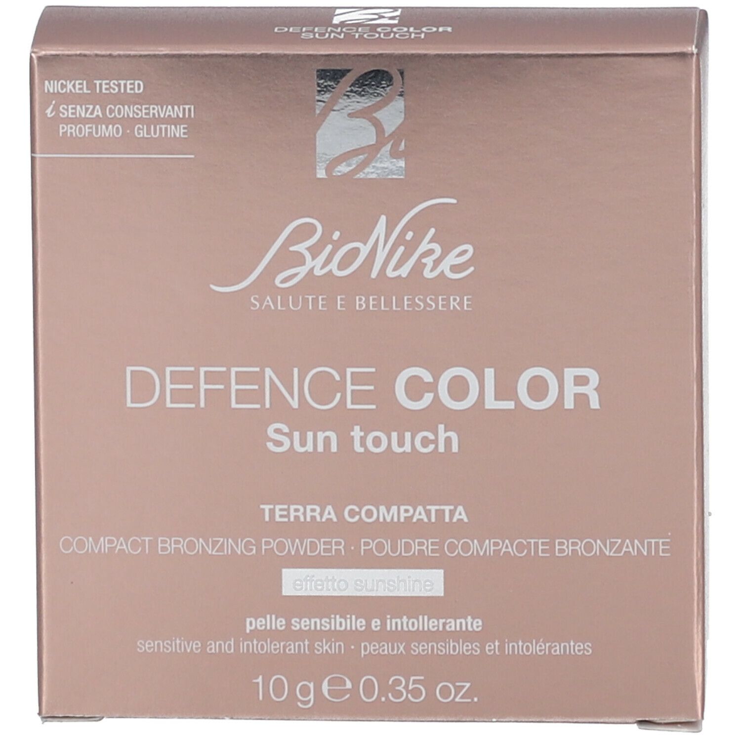 BioNike DEFENCE COLOR Sun Touch 206
