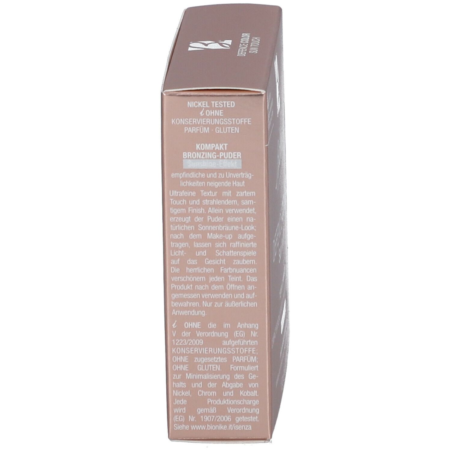 BioNike DEFENCE COLOR Sun Touch 206