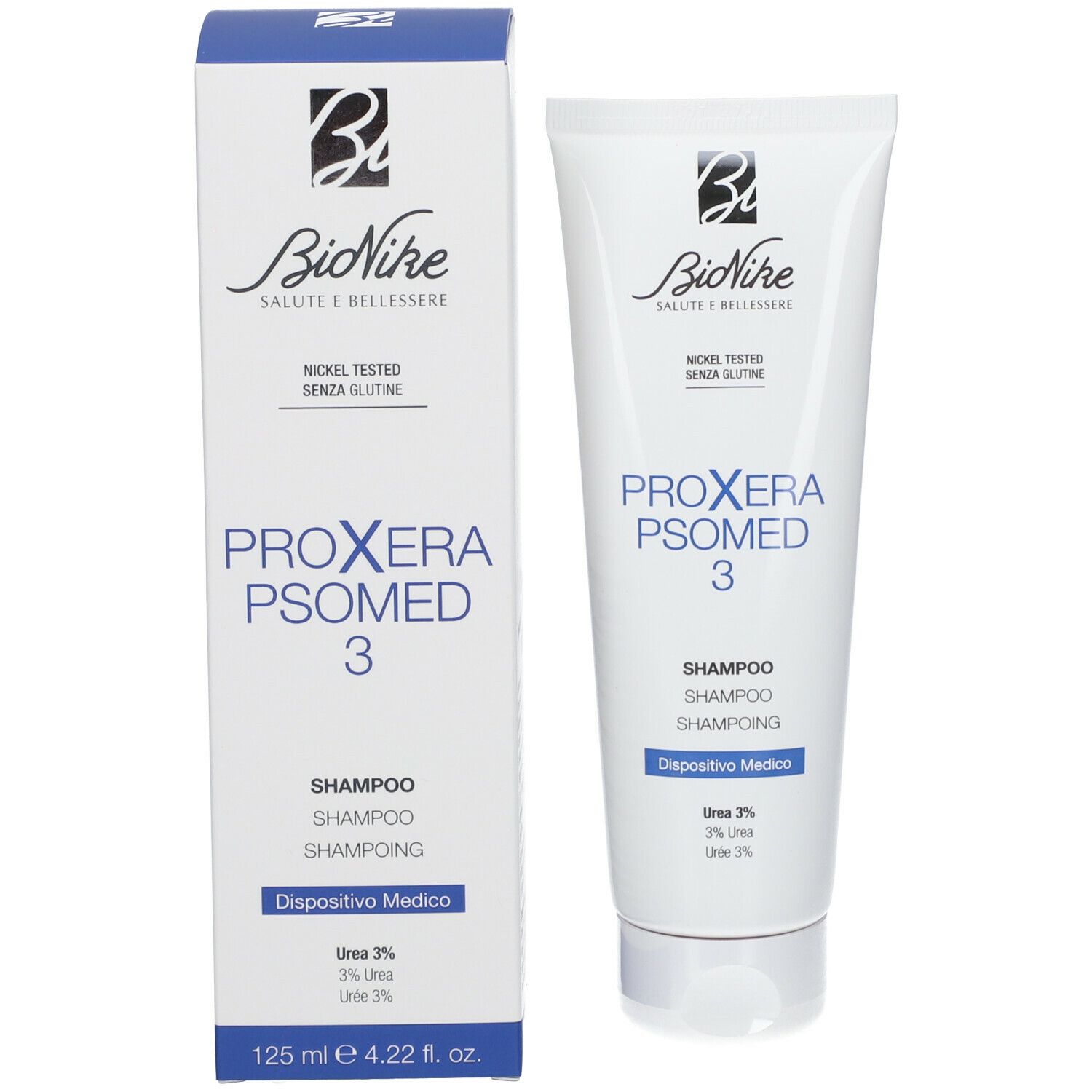 BioNike PROXERA Psomed 3 Shampoing kératoréducteur – Urée 3 %