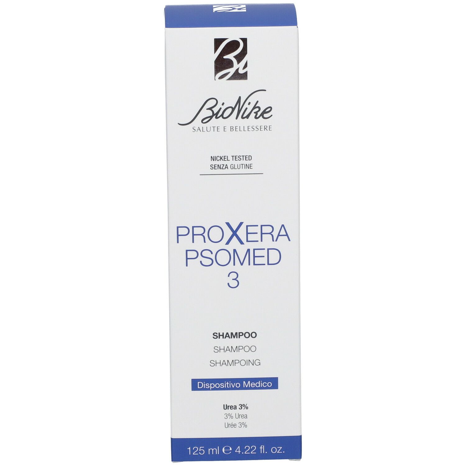 BioNike PROXERA Psomed 3 Shampoing kératoréducteur – Urée 3 %