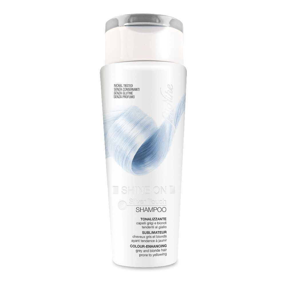 BioNike SHINE ON SILVER TOUCH Shampoing publicateur