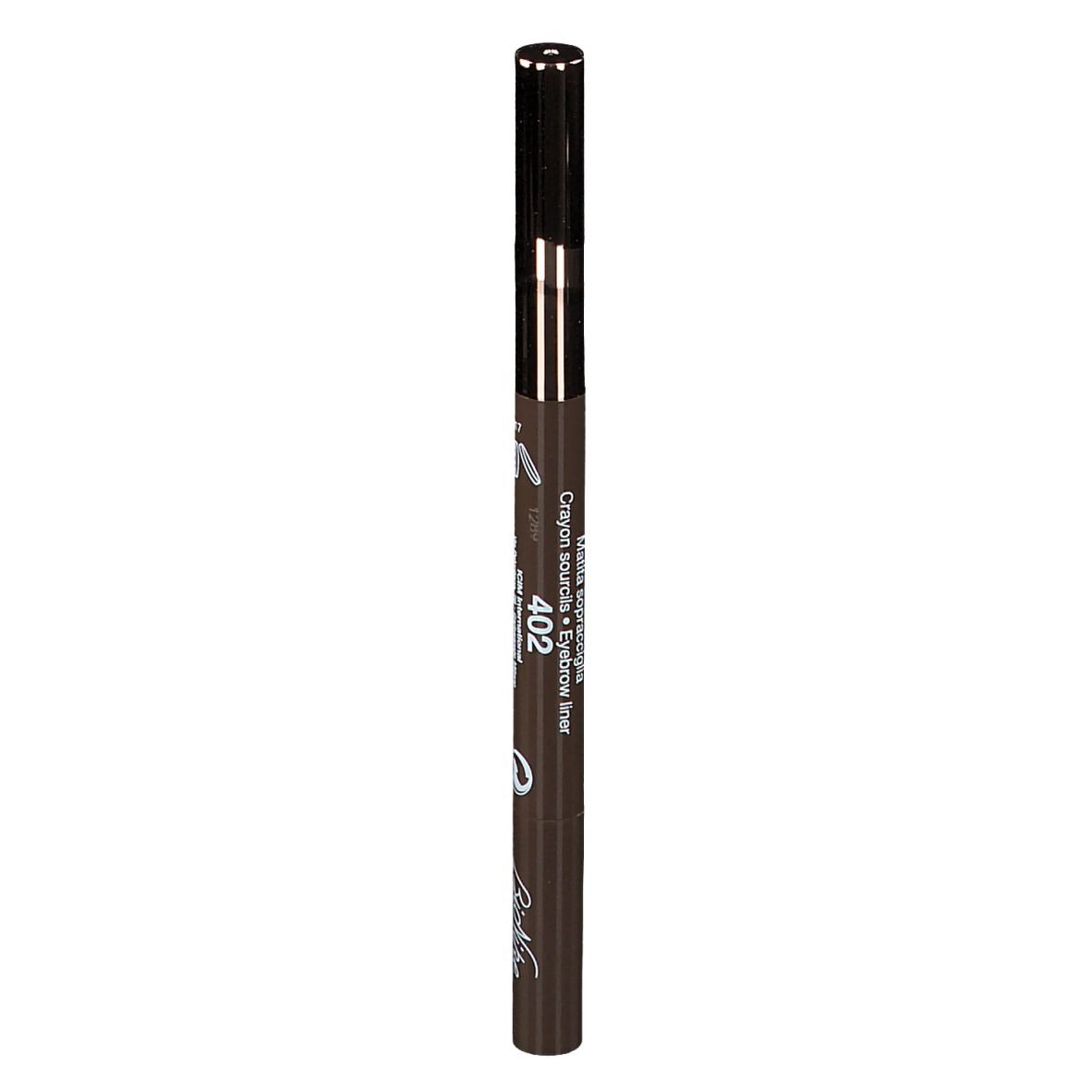 BioNike DEFENCE COLOR Natural Brow Sculpting Crayon sourcils N°402 Chatain
