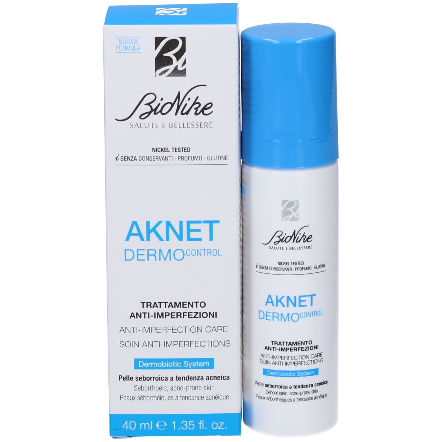 BioNike AKNET DERMOControl Soin normalisant
