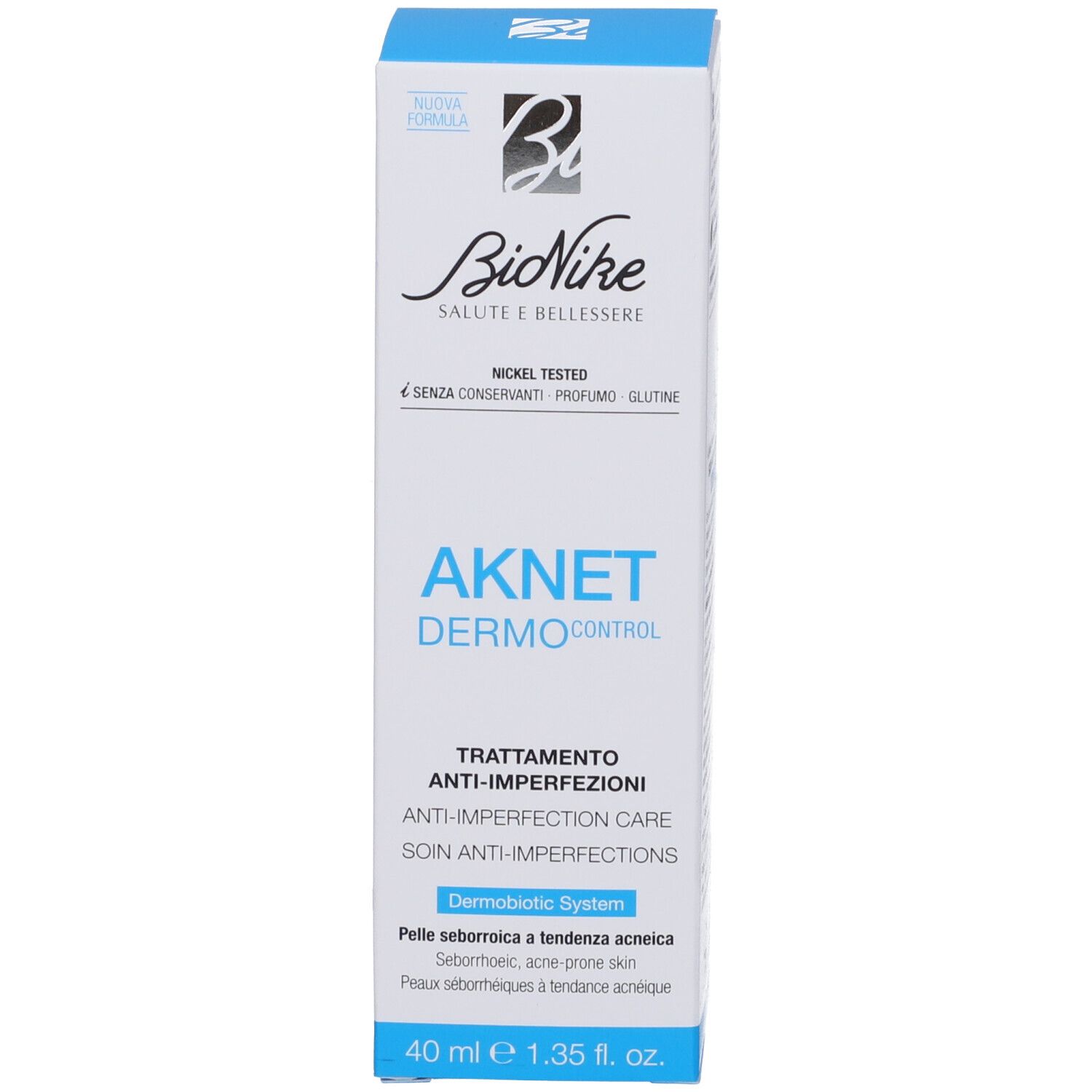BioNike AKNET DERMOControl Soin normalisant
