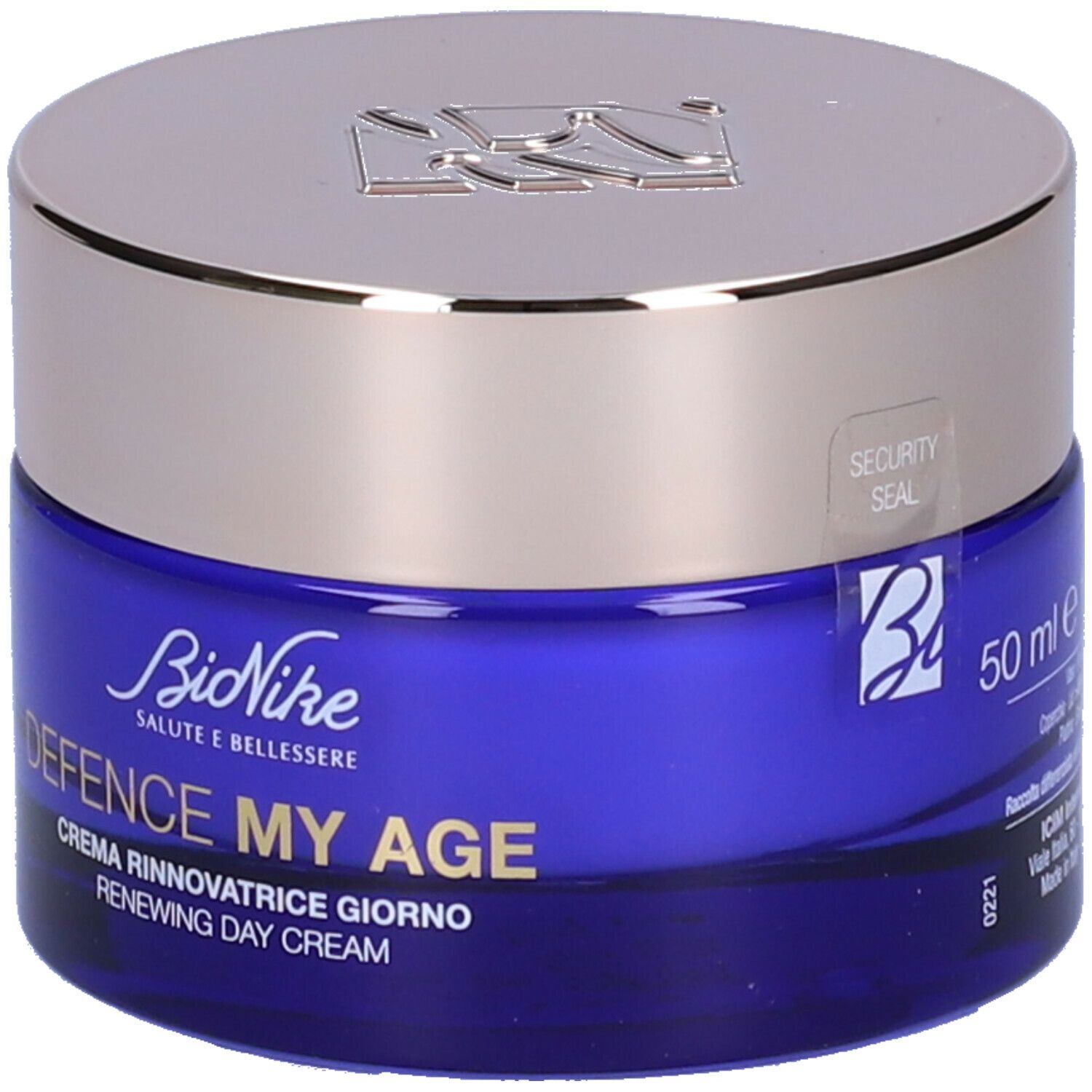 BioNike DEFENCE MY AGE Soin rénovateur de Jour