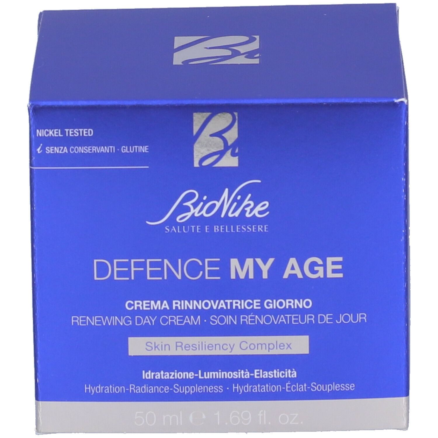 BioNike DEFENCE MY AGE Soin rénovateur de Jour