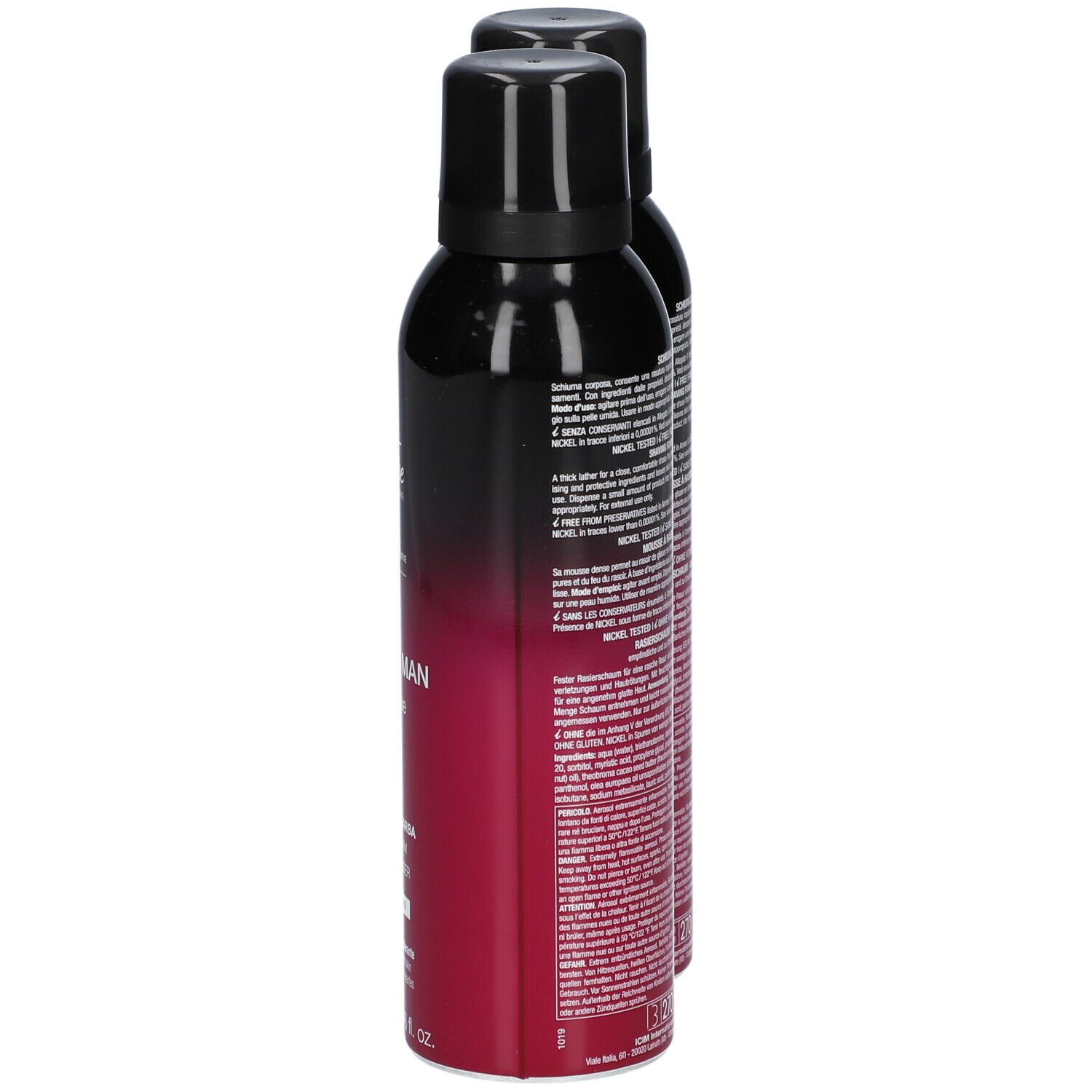 BioNike DEFENCE MAN Safe Shave Mousse à raser anti-irritations
