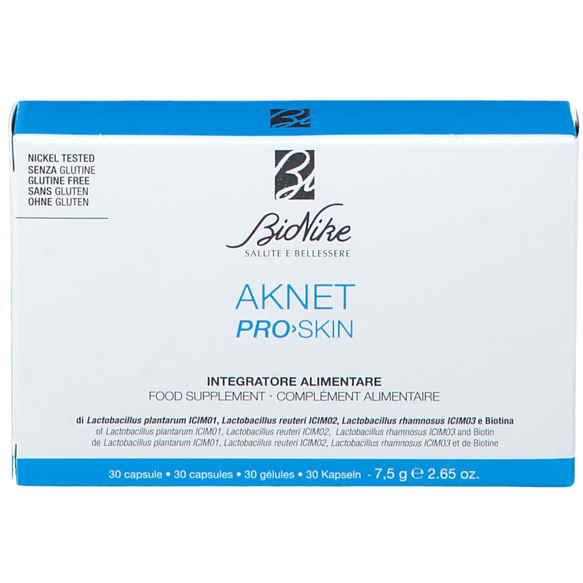 BioNike AKNET PRO>SKIN