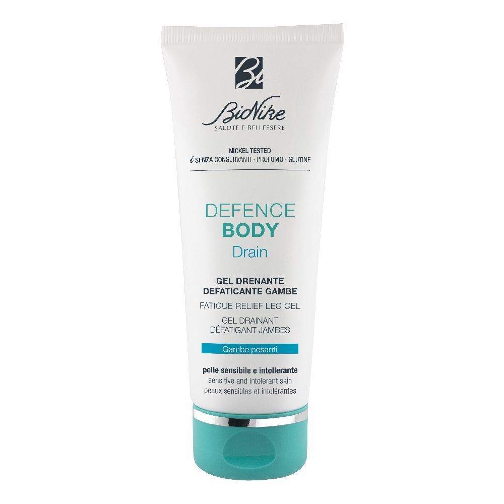 BioNike DEFENCE BODY Drain Gel drainant défatigant Jambes lourdes