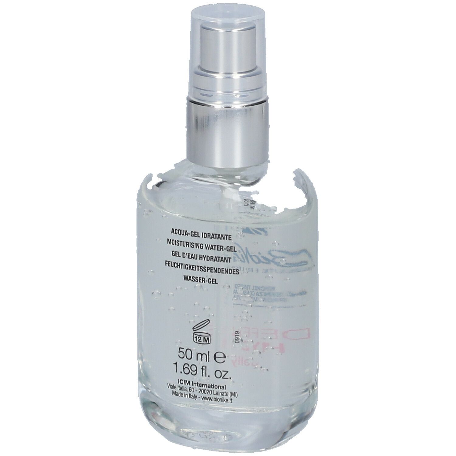 BioNike DEFENCE HYDRA Jelly Gel d'eau hydratant