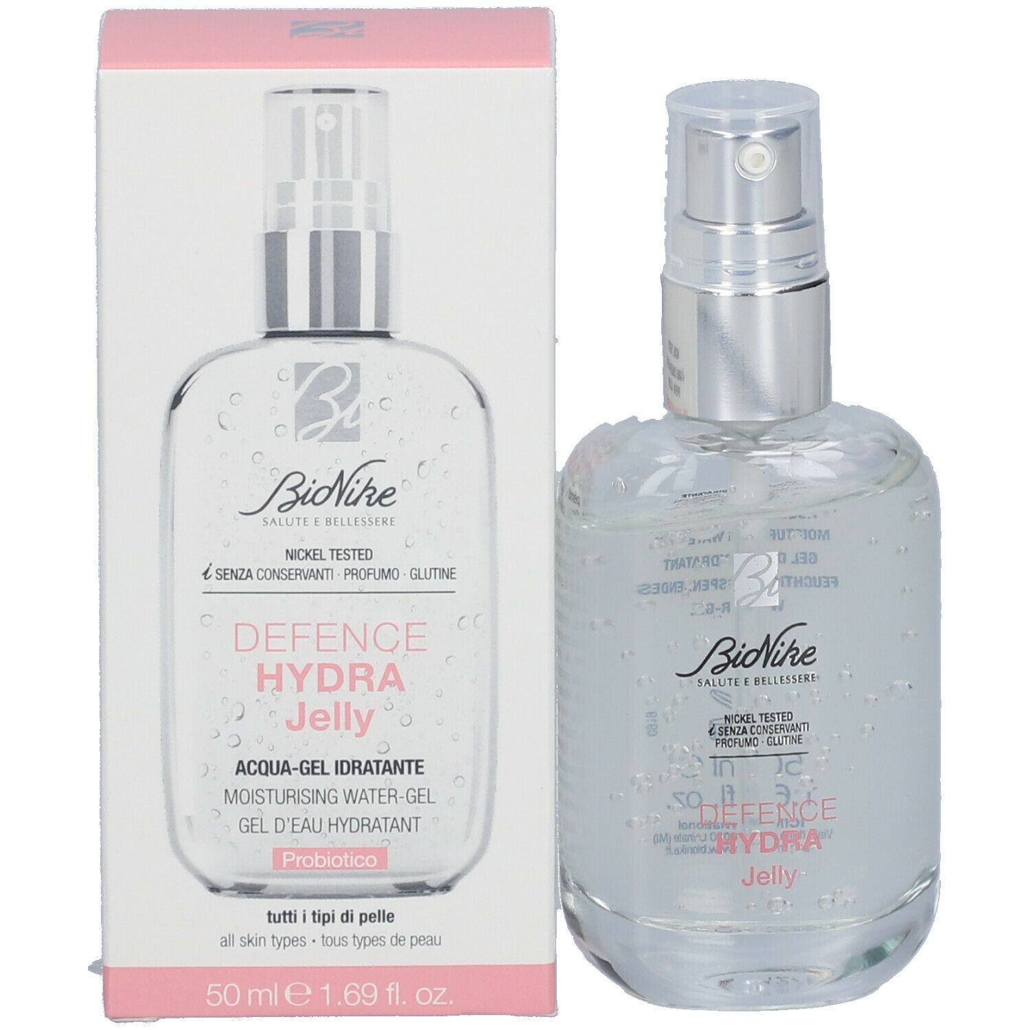BioNike DEFENCE HYDRA Jelly Gel d'eau hydratant