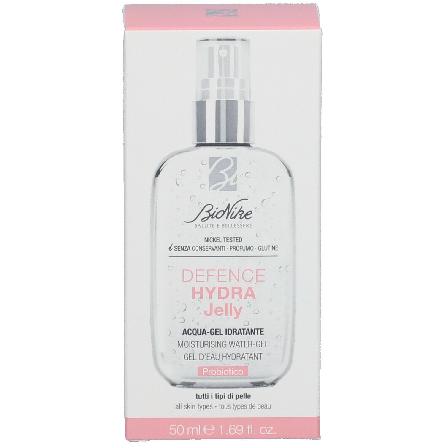 BioNike DEFENCE HYDRA Jelly Gel d'eau hydratant