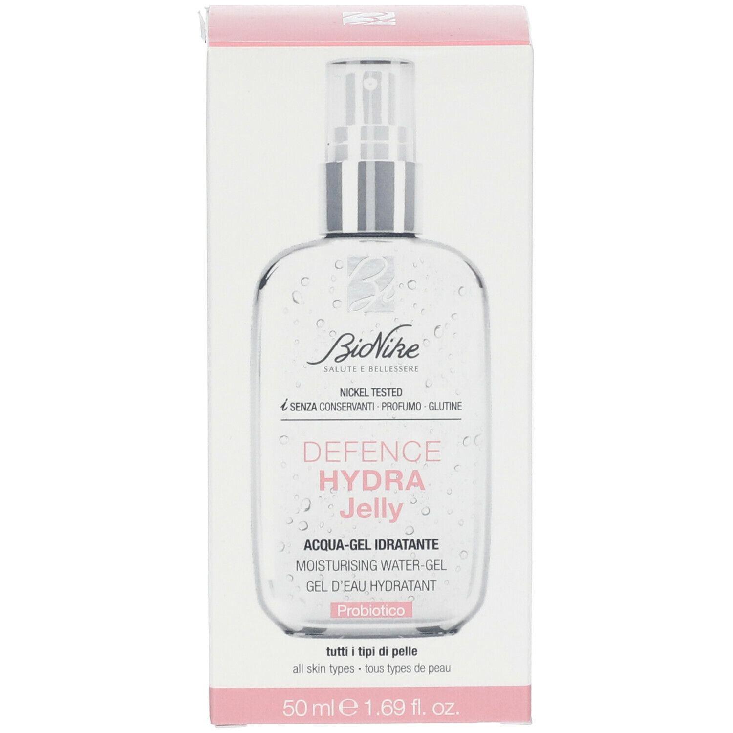 BioNike DEFENCE HYDRA Jelly Gel d'eau hydratant