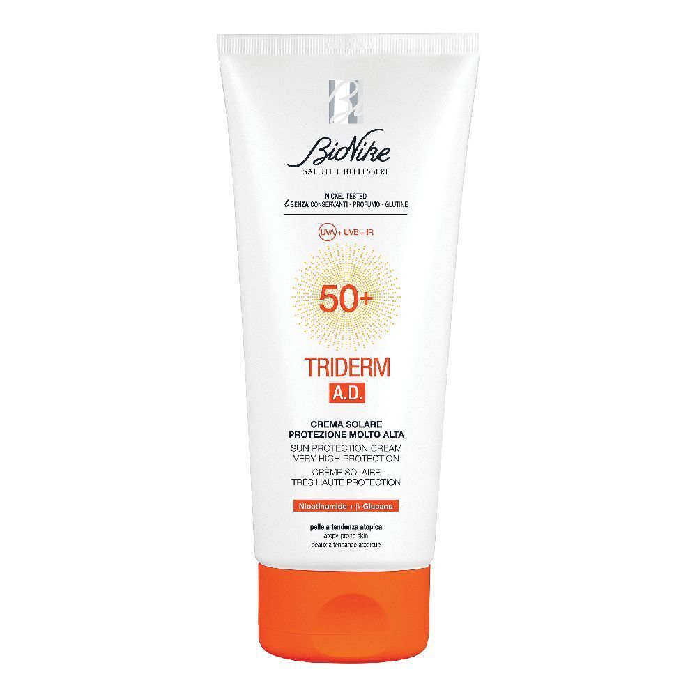 BioNike TRIDERM AD Crème Solaire SPF50+