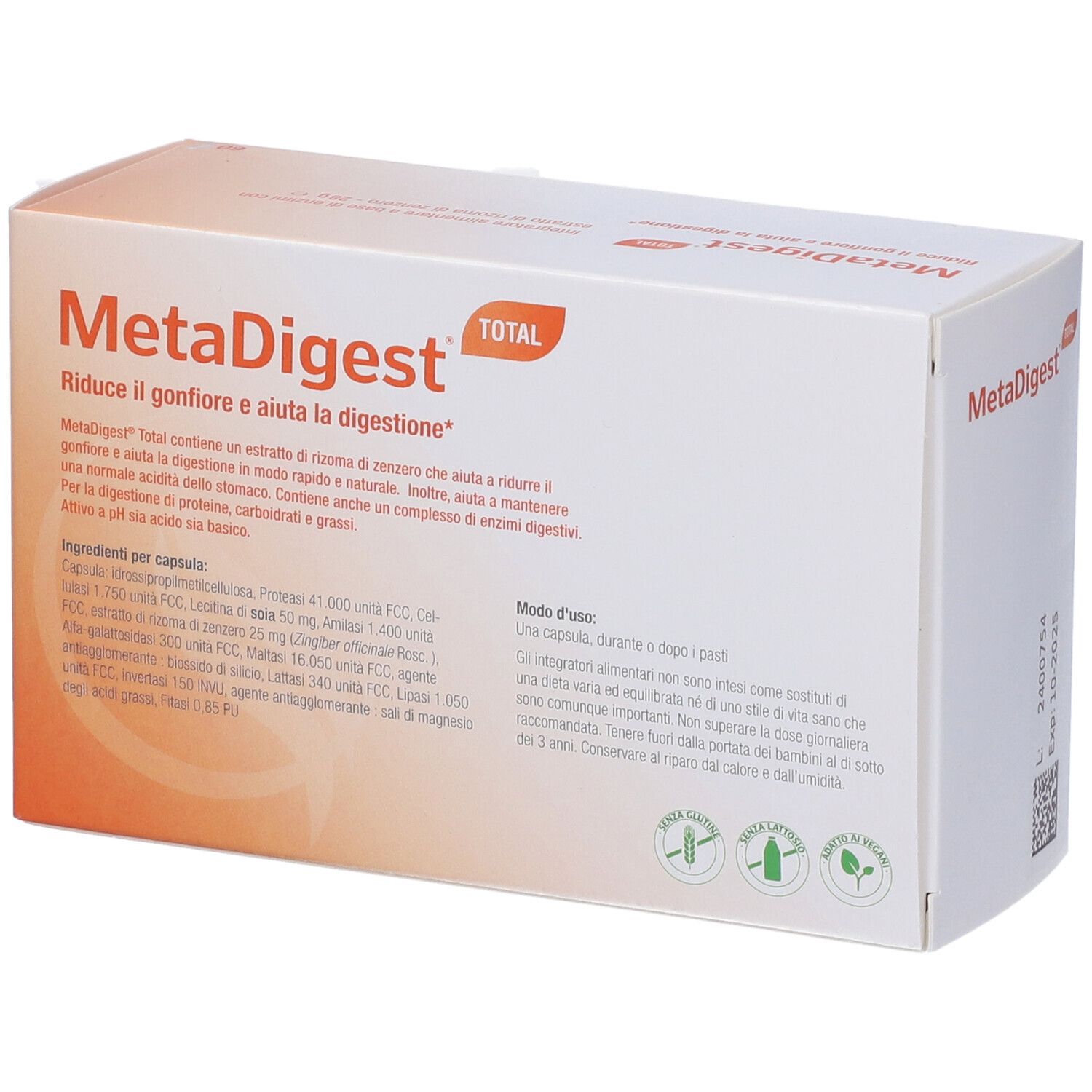 Metagenics Metadigest Total Pc S Redcare Pharmacie