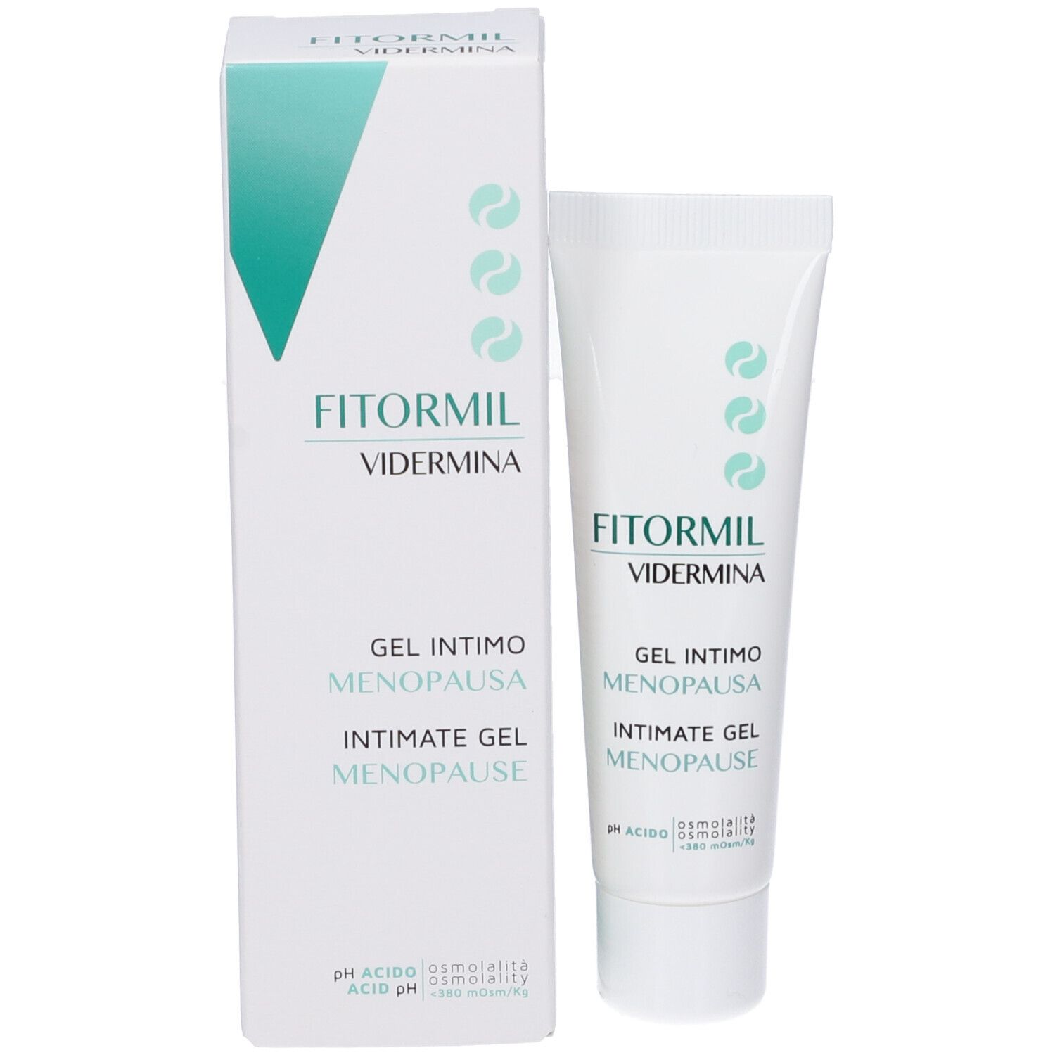 Tube et emballage FITORMIL VIDERMINA Gel Intime Ménopause