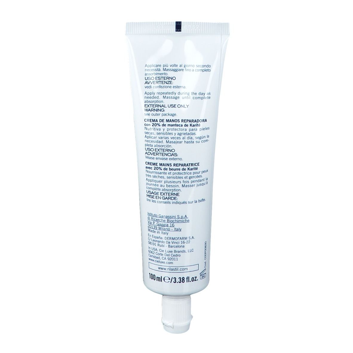 RILASTIL® Xerolact Crème mains
