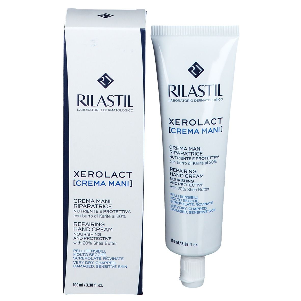 RILASTIL® Xerolact Crème mains