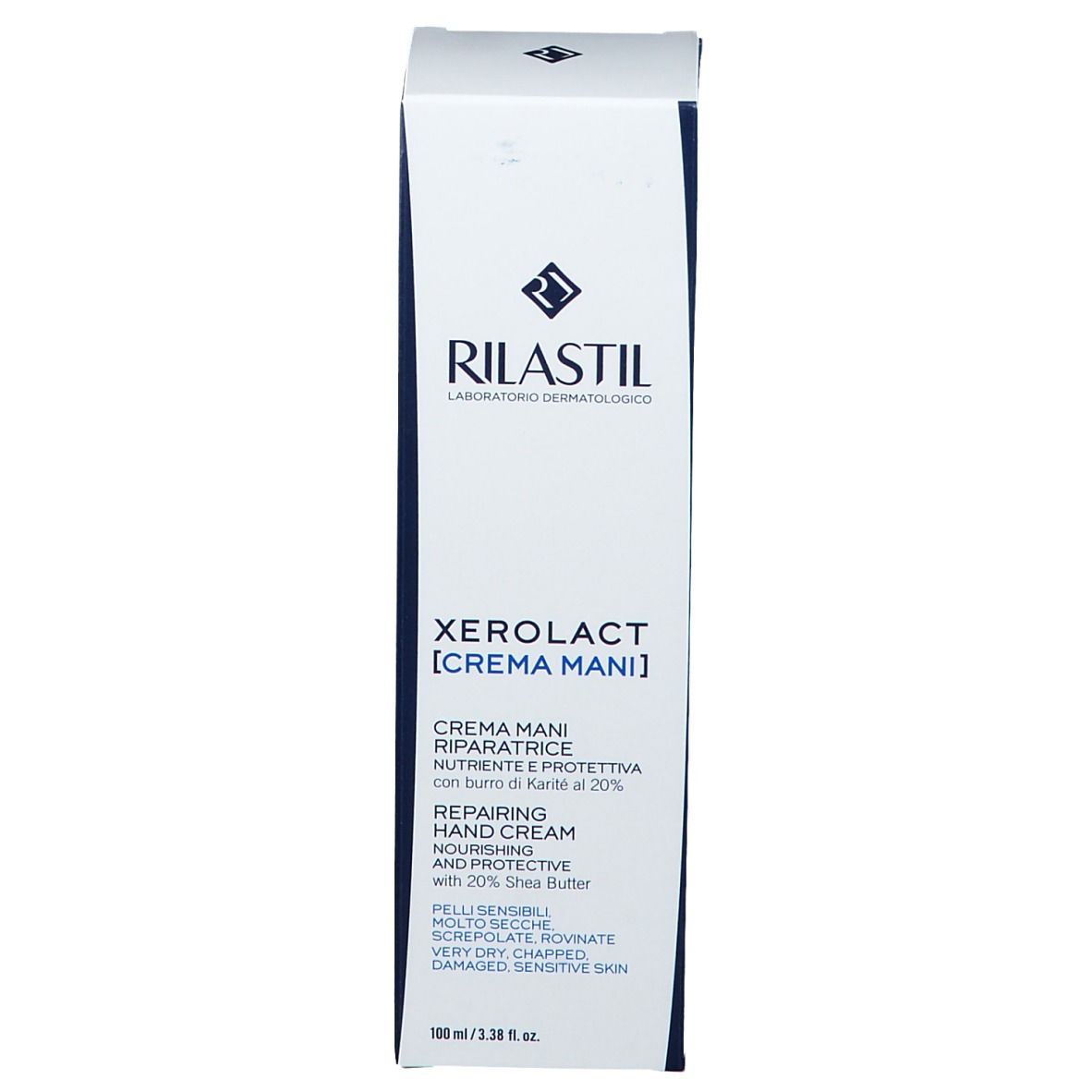 RILASTIL® Xerolact Crème mains