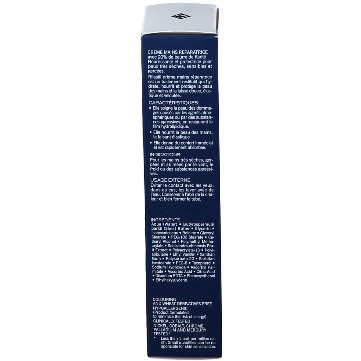 RILASTIL® Xerolact Crème mains