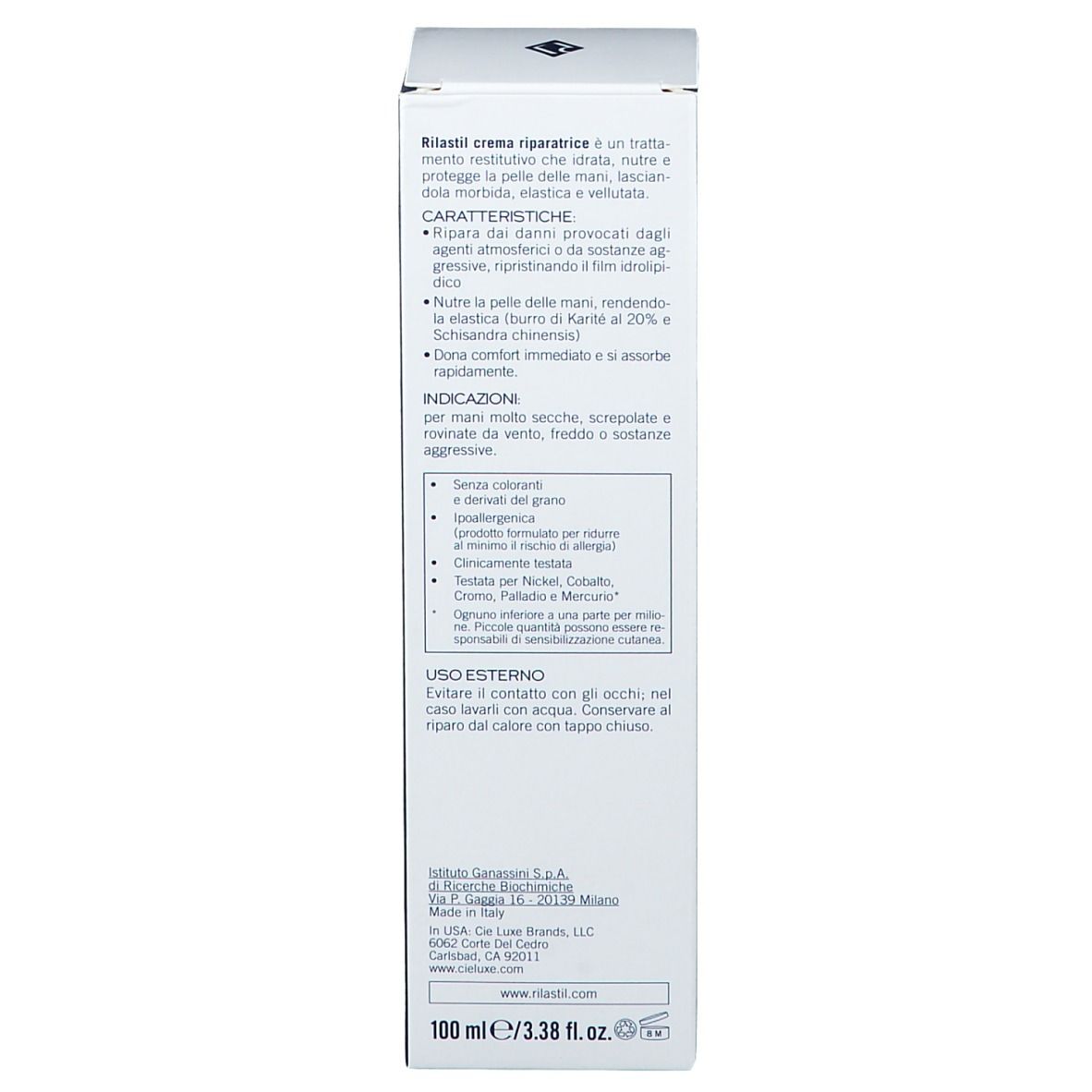 RILASTIL® Xerolact Crème mains