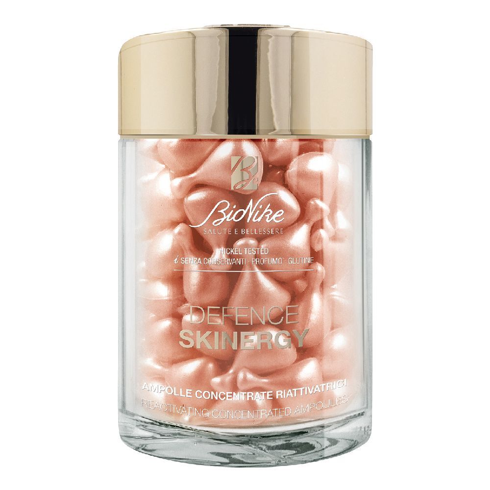 BioNike DEFENCE SKINERGY Ampoules Réactivatrices concentrées