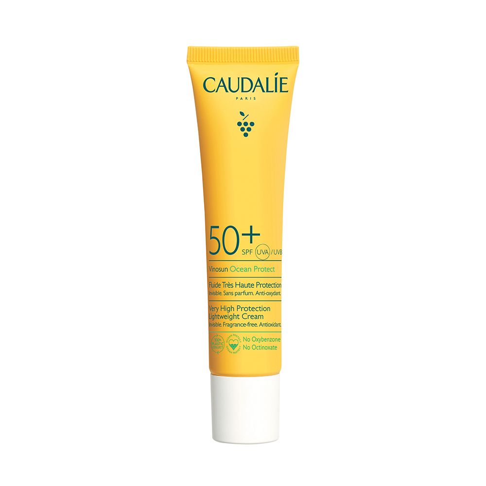 Caudalie Vinosun Ocean Protect Fluide de très haute protection SPF50+