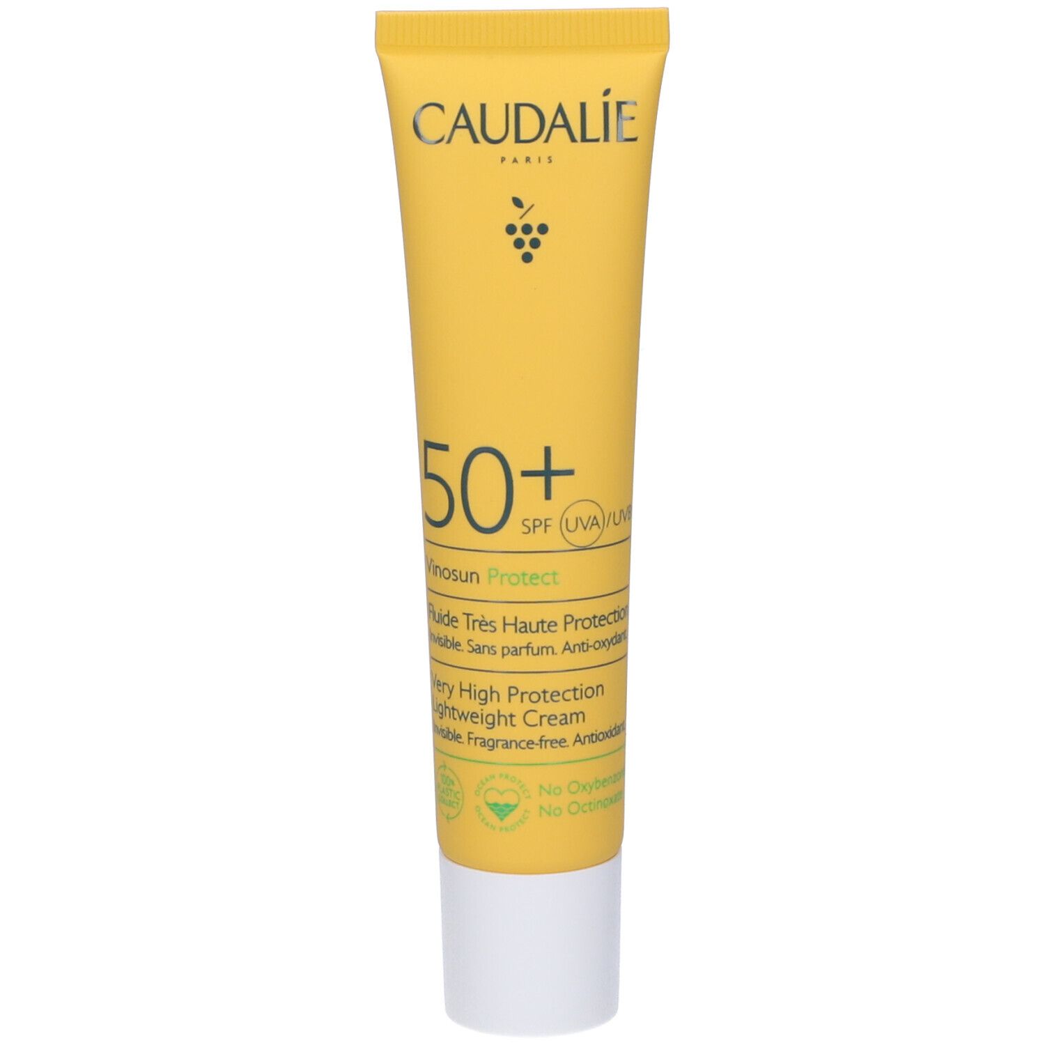 Caudalie Vinosun Ocean Protect Fluide de très haute protection SPF50+