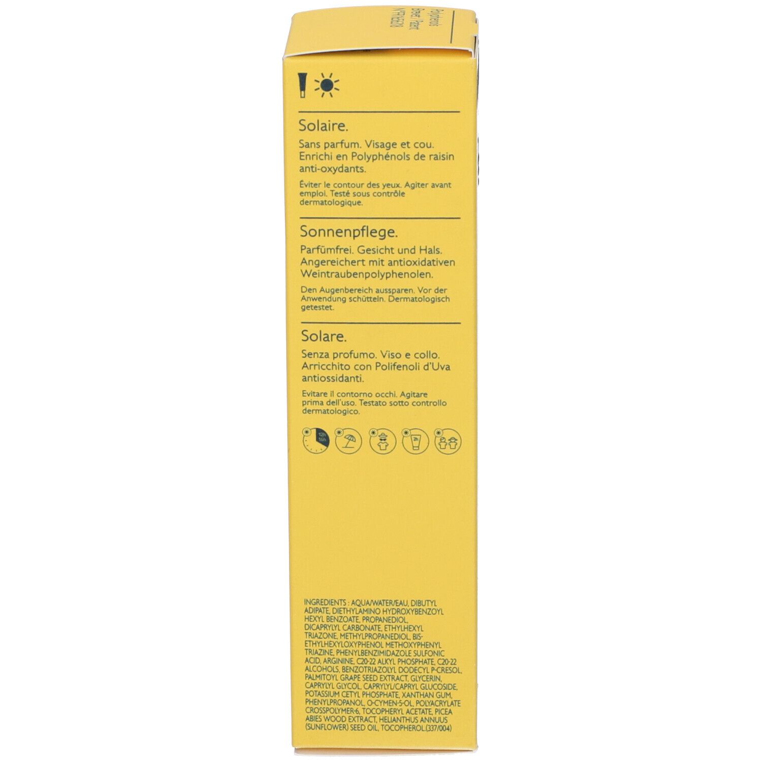 Caudalie Vinosun Ocean Protect Fluide de très haute protection SPF50+