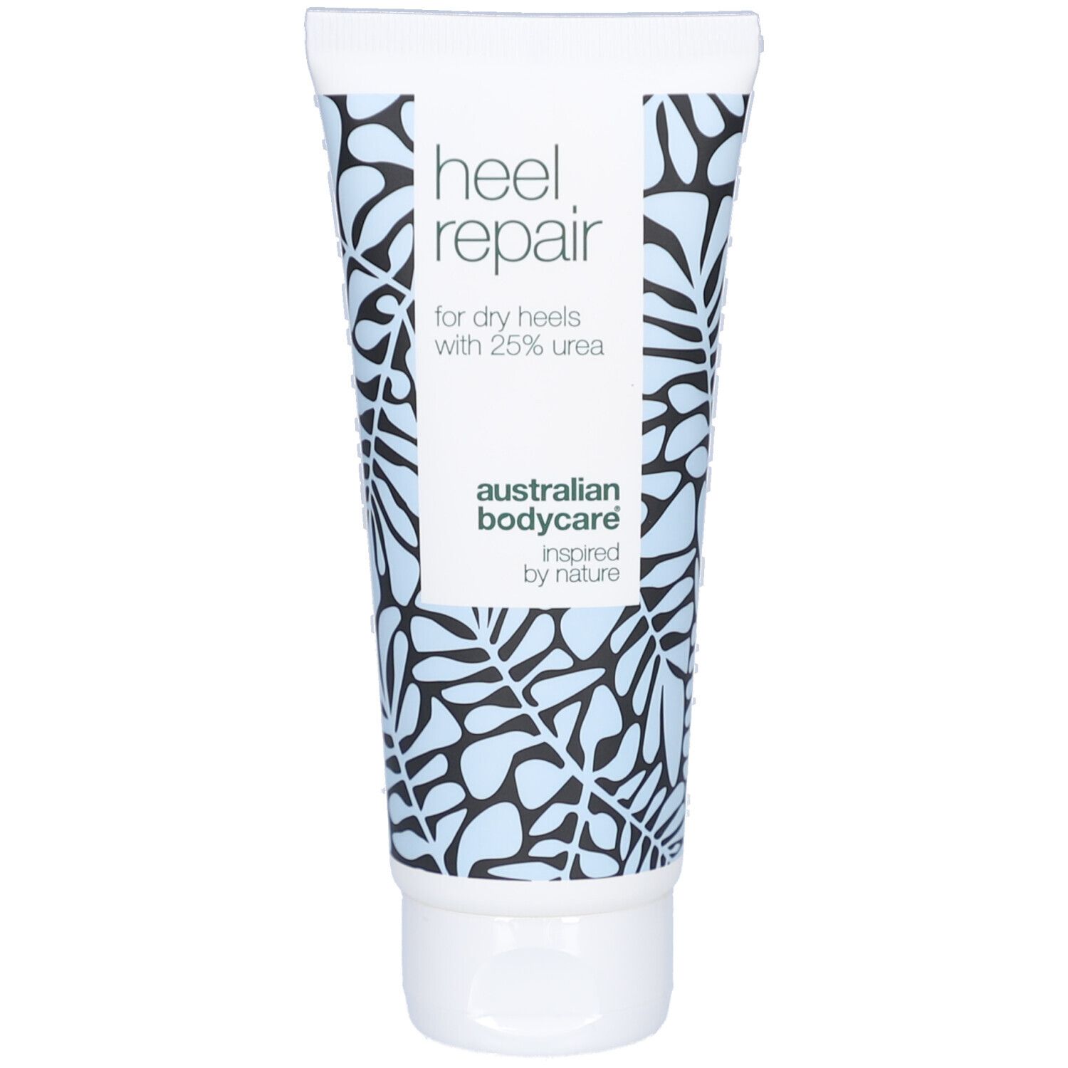 Tube de crème pour les talons 'Heel Repair' par Australian Bodycare, avec 25% d'urée.