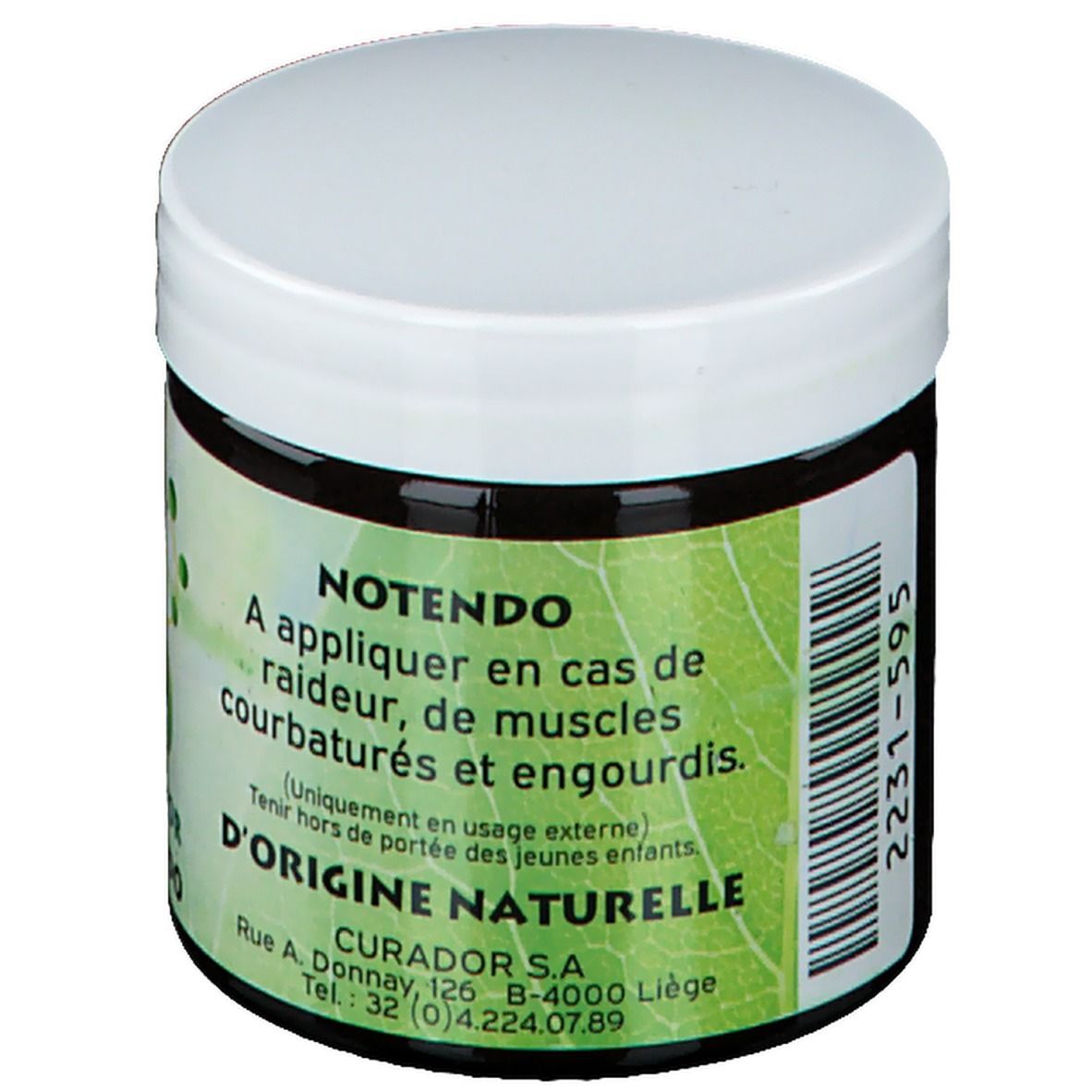 Notendo Crème Anti-Tendinite 50 ml - Redcare Pharmacie