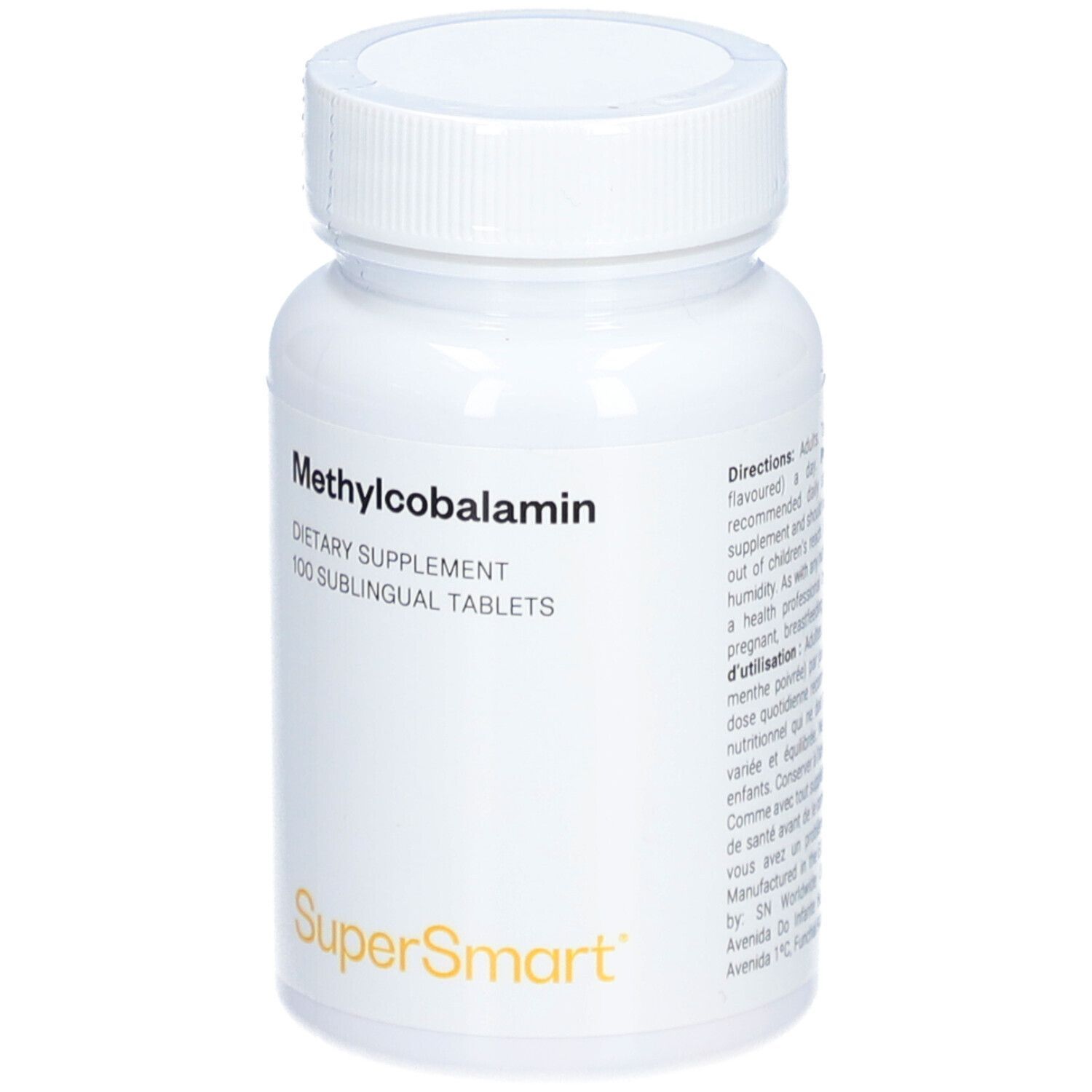 SuperSmart - Méthylcobalamine