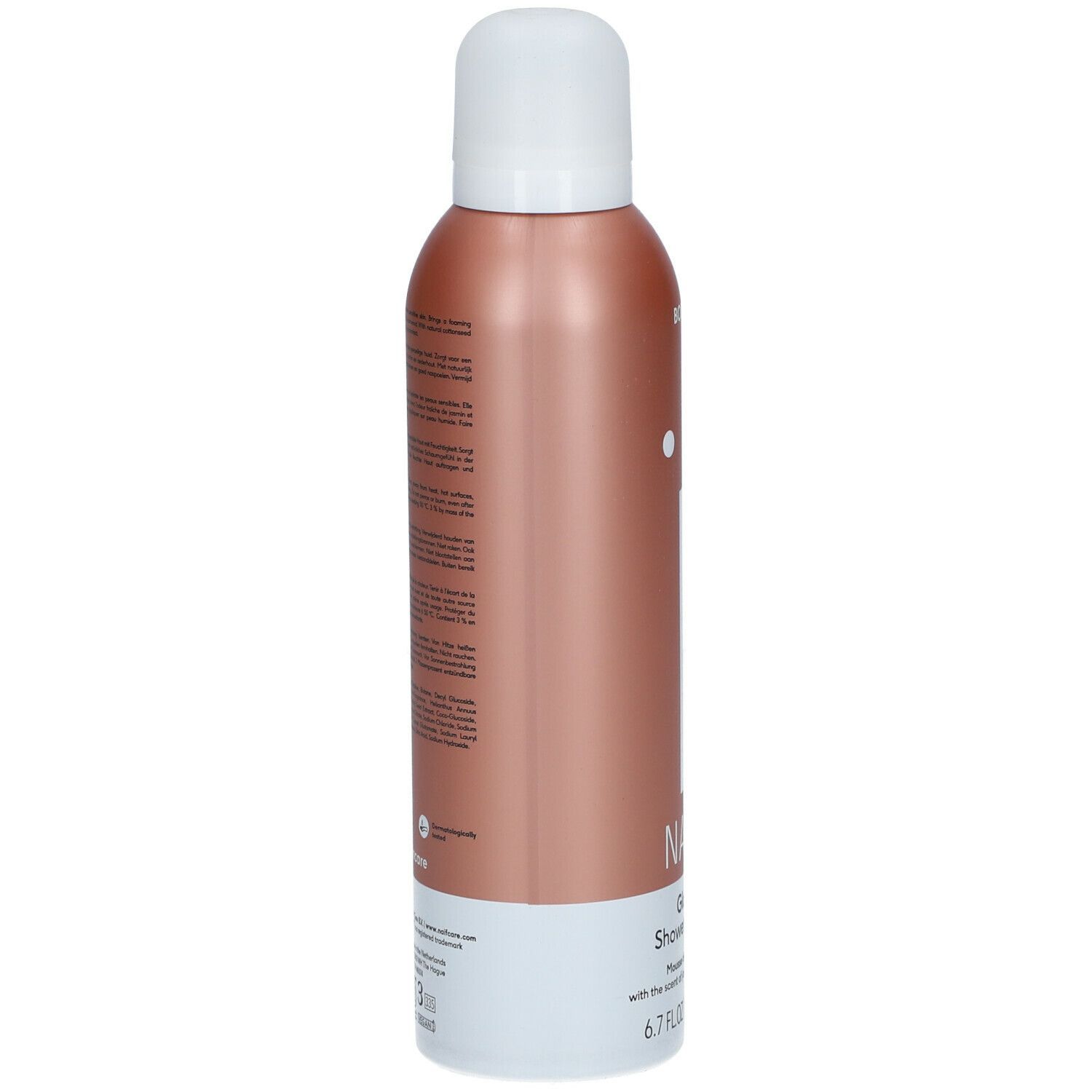 NAIF Limited edition: Mousse de douche nourrissante