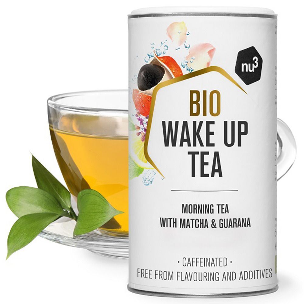 nu3 Thé Bio Wake Up Energy Thé, en vrac