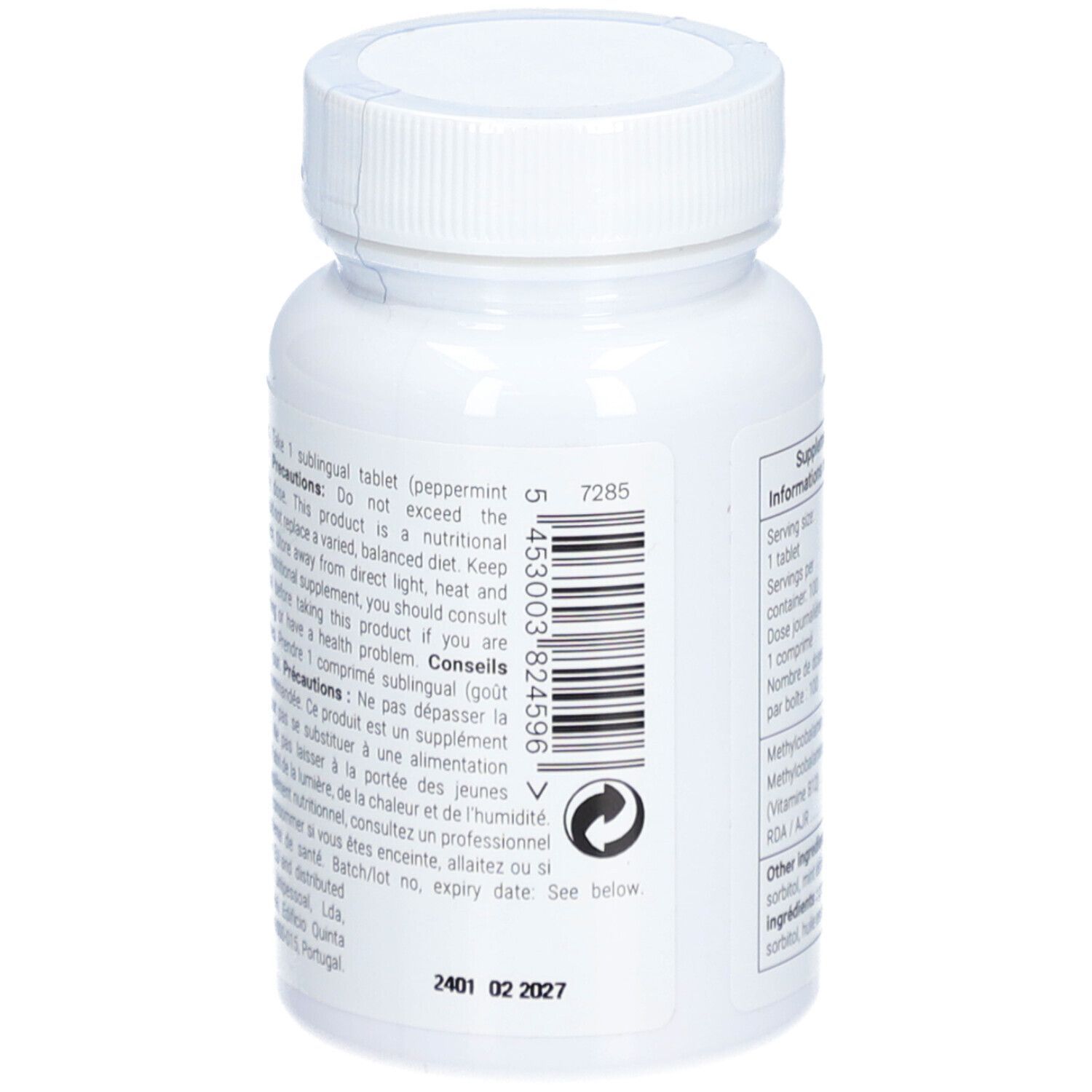 SuperSmart - Méthylcobalamine
