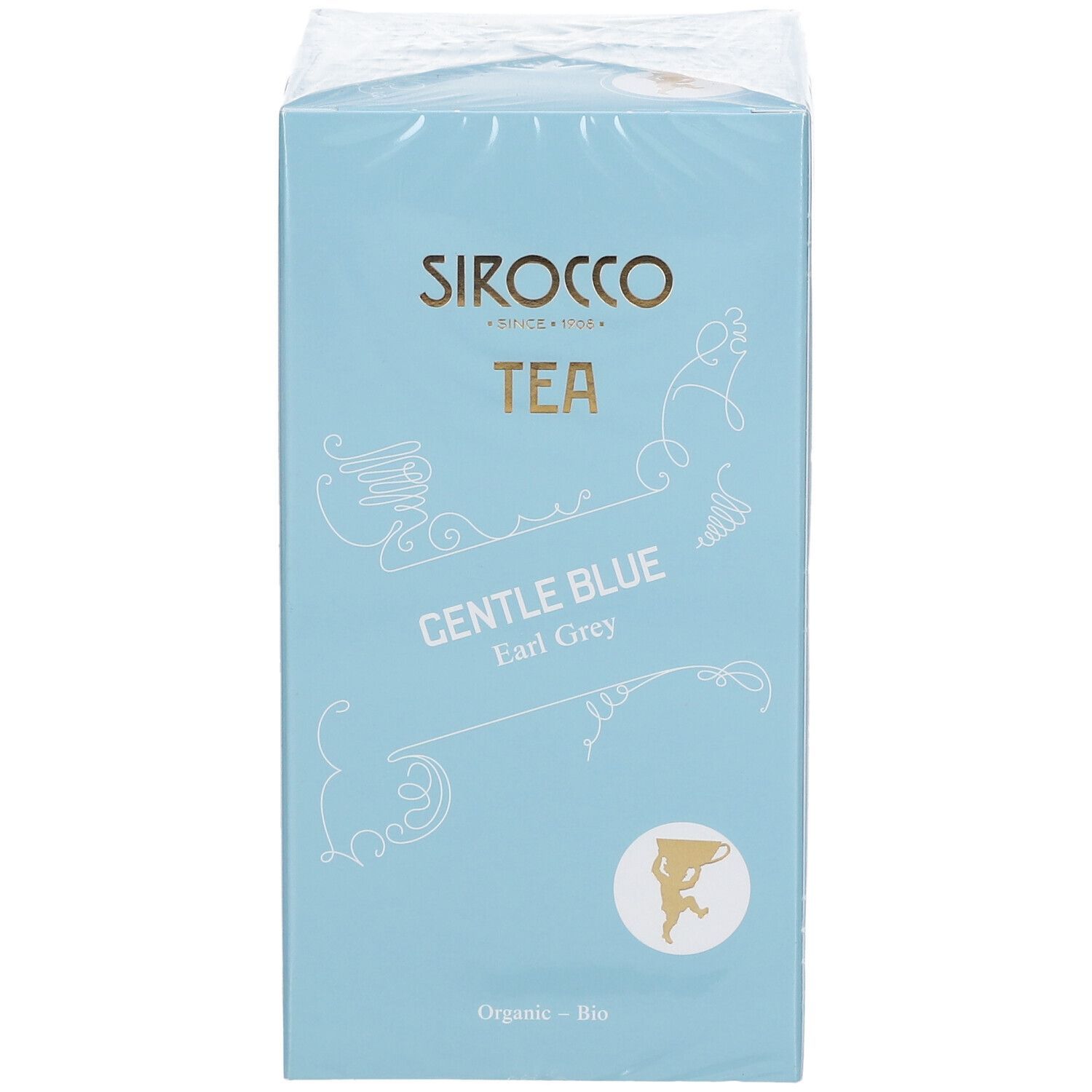 SIROCCO Sachets de thé Gentle Blue