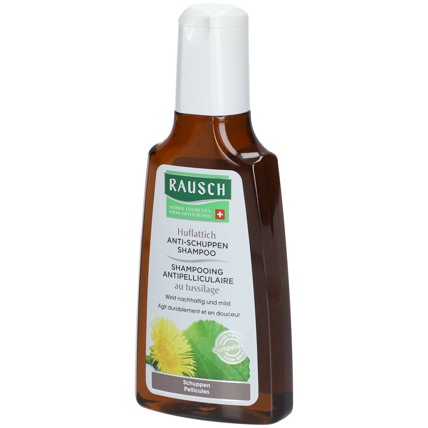 RAUSCH Shampooing antipelliculaire au tussilage
