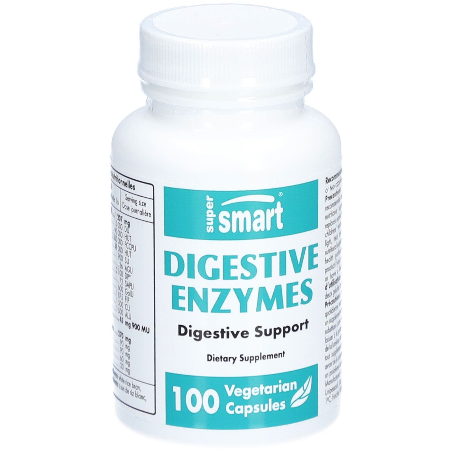 SuperSmart - Enzymes digestives