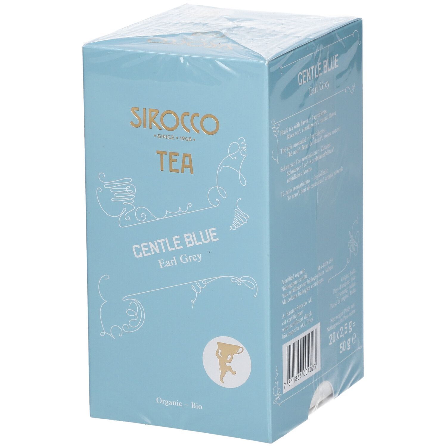 SIROCCO Sachets de thé Gentle Blue
