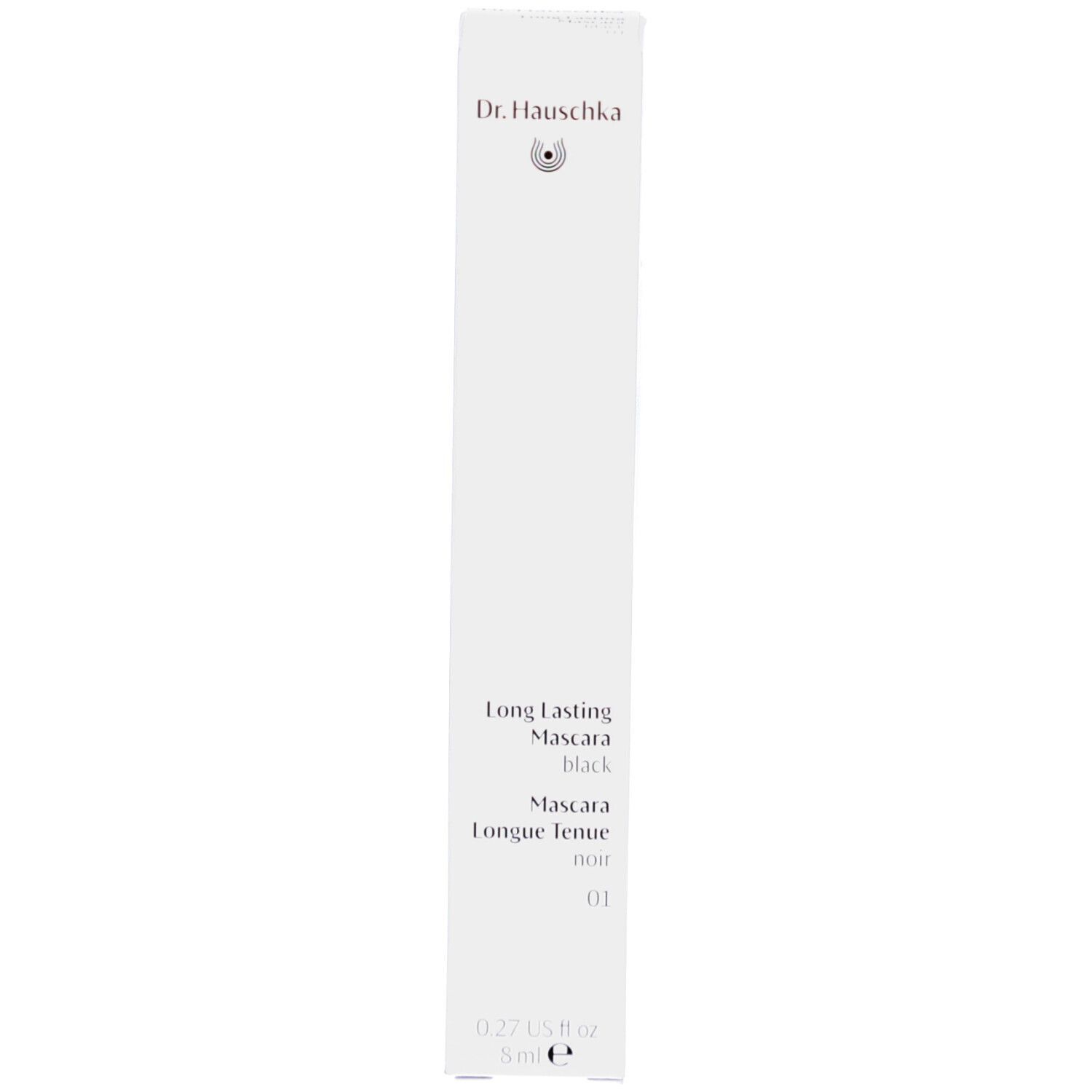 Dr. Hauschka Mascara longue tenue noir 01